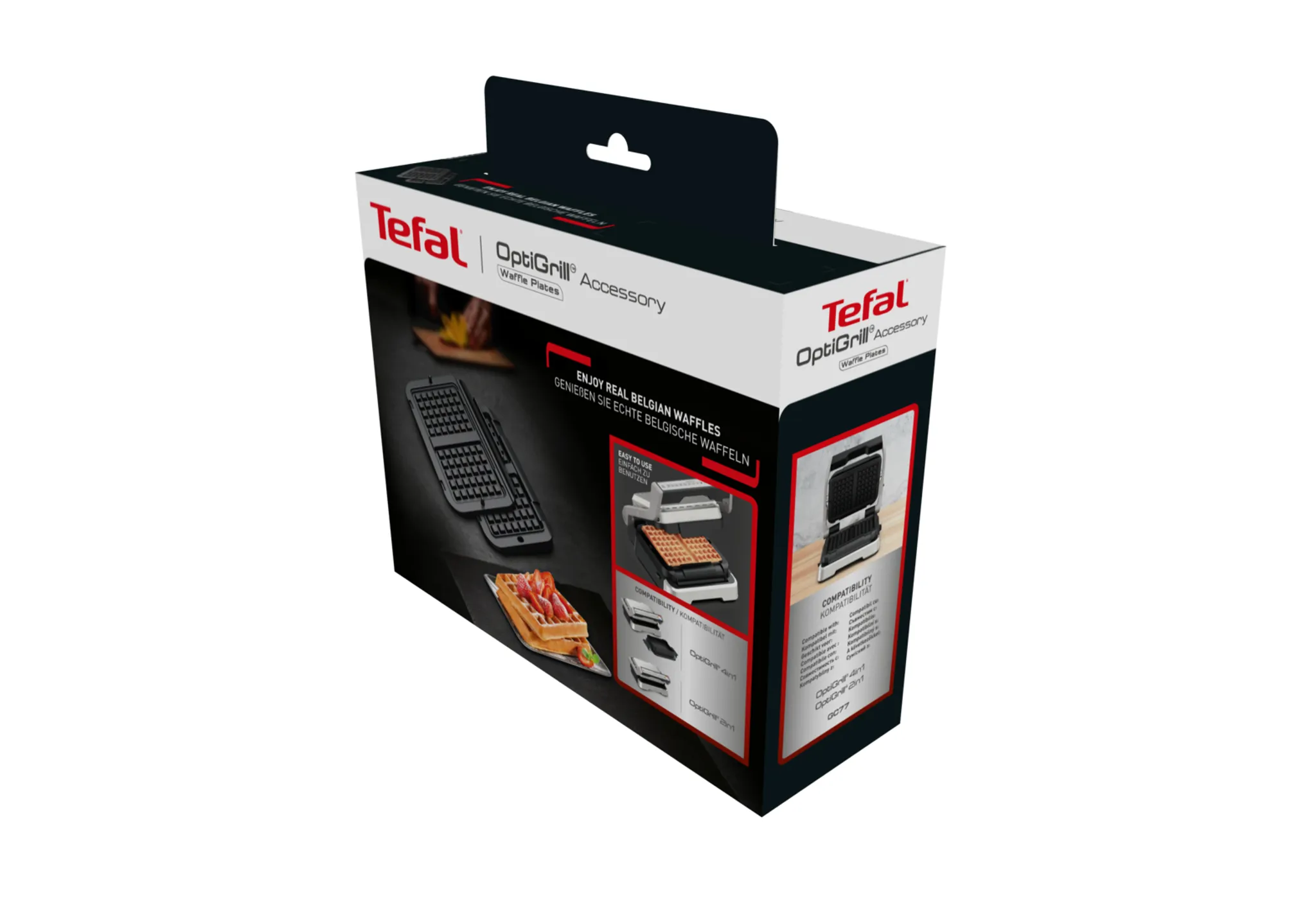 Насадка для вафель Tefal Optigrill XA730810