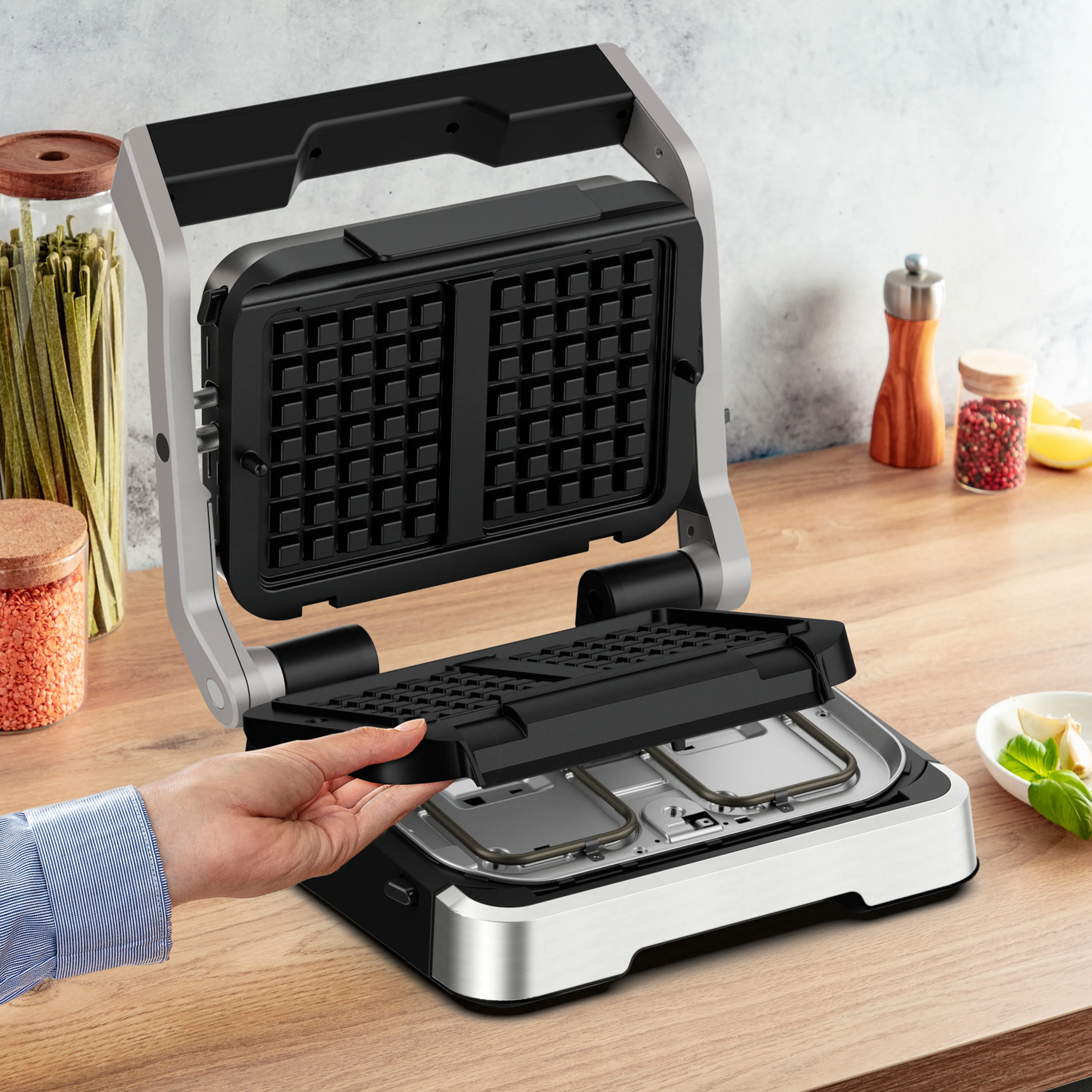 Насадка для вафель Tefal Optigrill XA730810