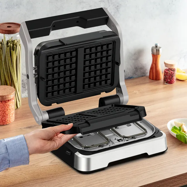 Насадка для вафель Tefal Optigrill XA730810, цена 9999.00 руб. в ...