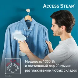 Ручной отпариватель Tefal Access Steam Pocket DT3041E1