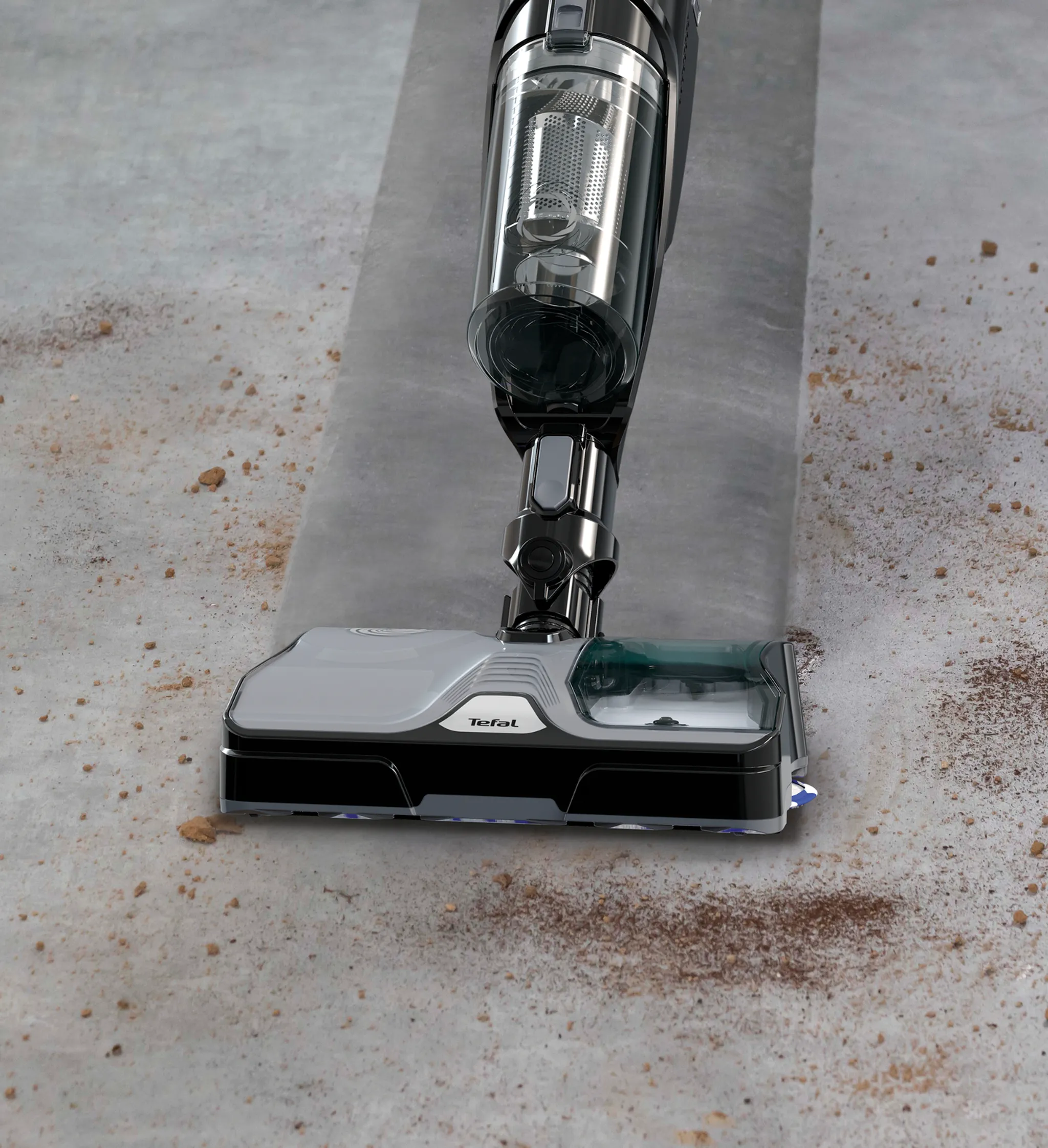 Беспроводной моющий пылесос Tefal X-Combo GF3039WO