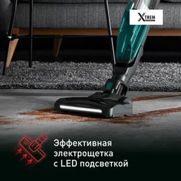 Беспроводной пылесос Tefal Xtrem Compact Essential 2-в-1 TY1239WO