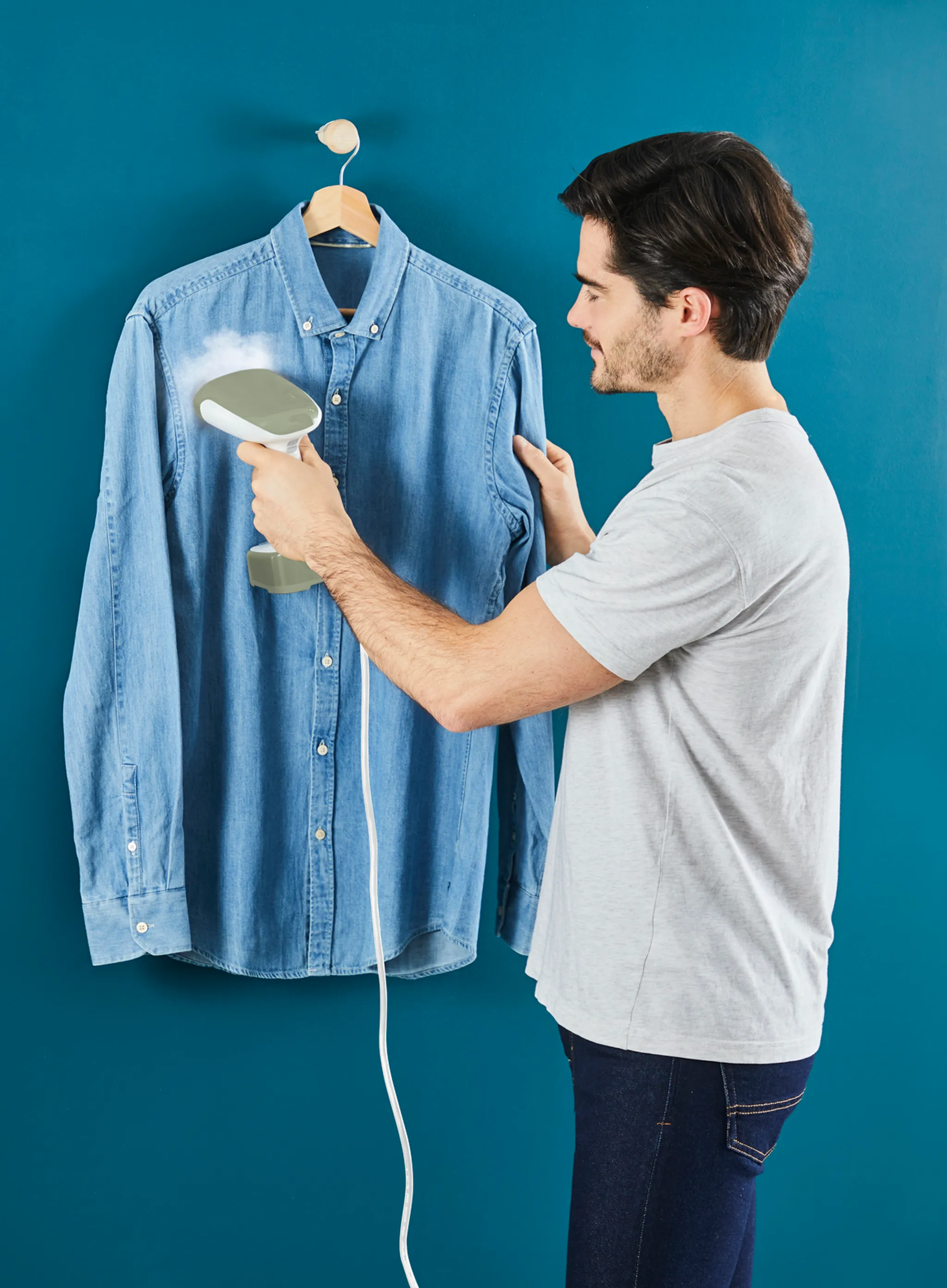 Ручной отпариватель Tefal Access Steam Pocket Lichen DT3053E1