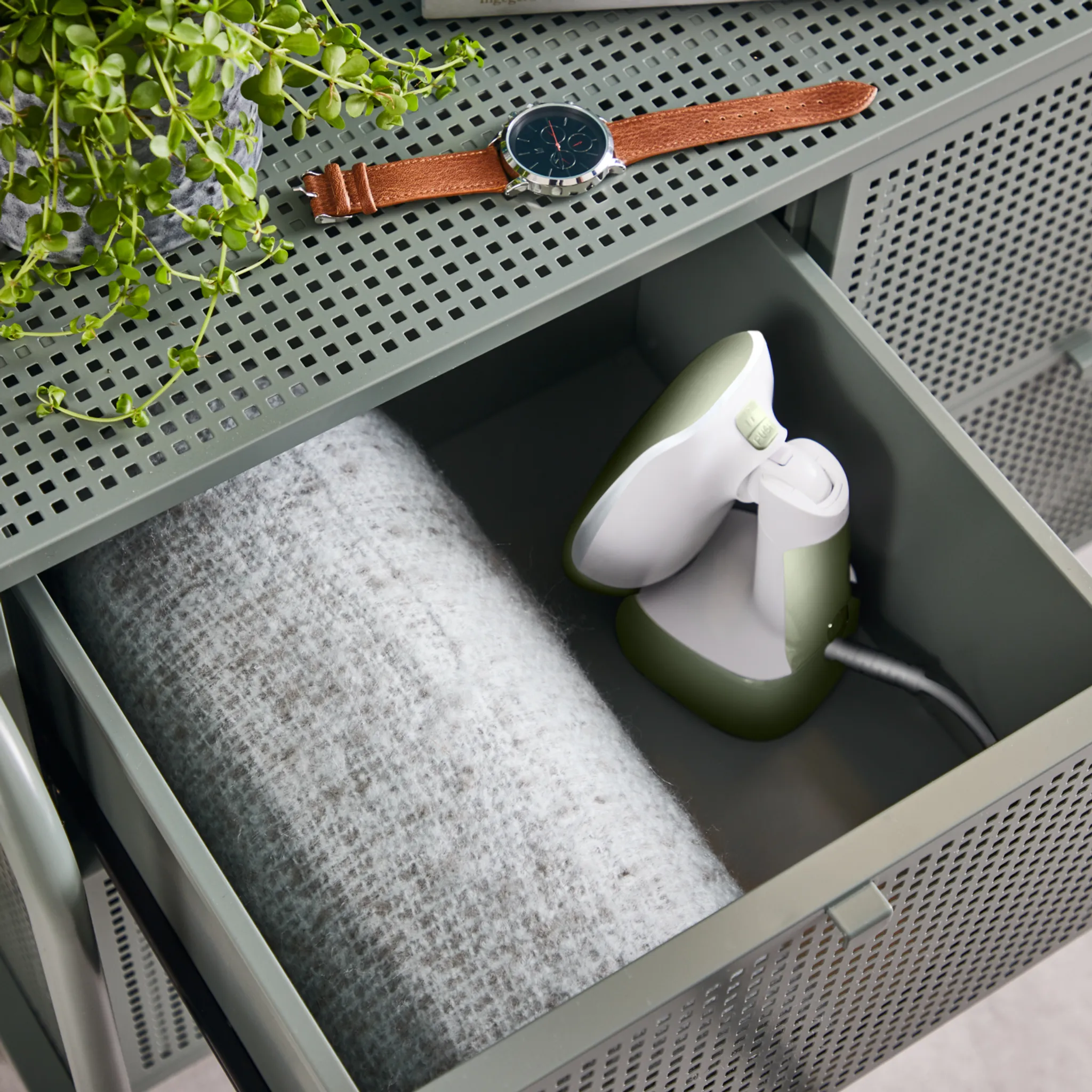 Ручной отпариватель Tefal Access Steam Pocket Lichen DT3053E1