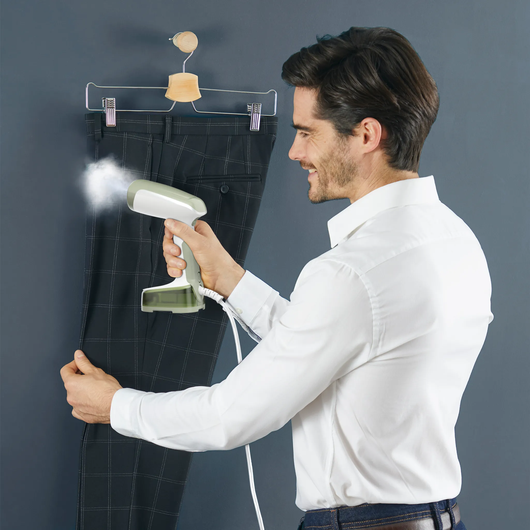 Ручной отпариватель Tefal Access Steam Pocket Lichen DT3053E1