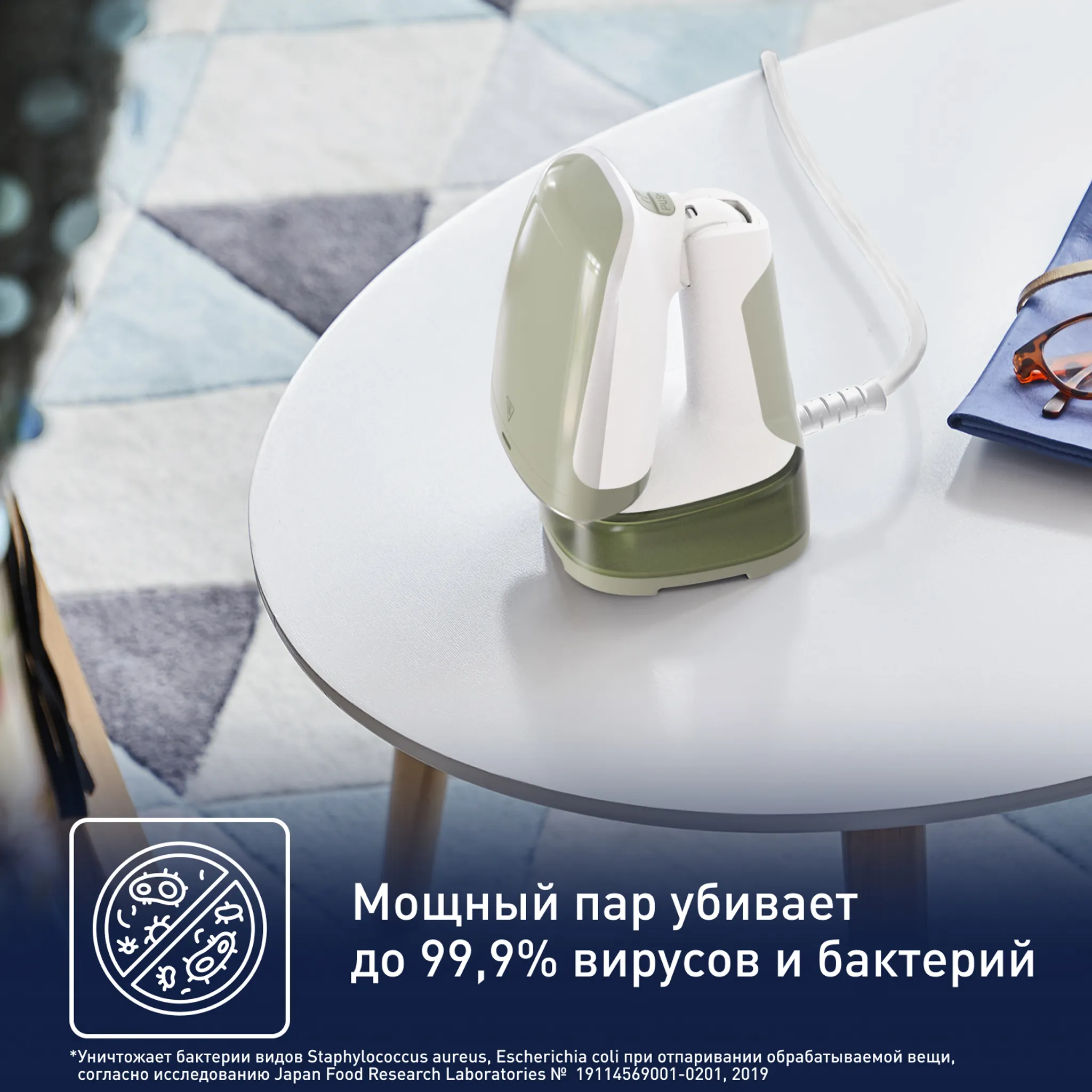 Ручной отпариватель Tefal Access Steam Pocket Lichen DT3053E1