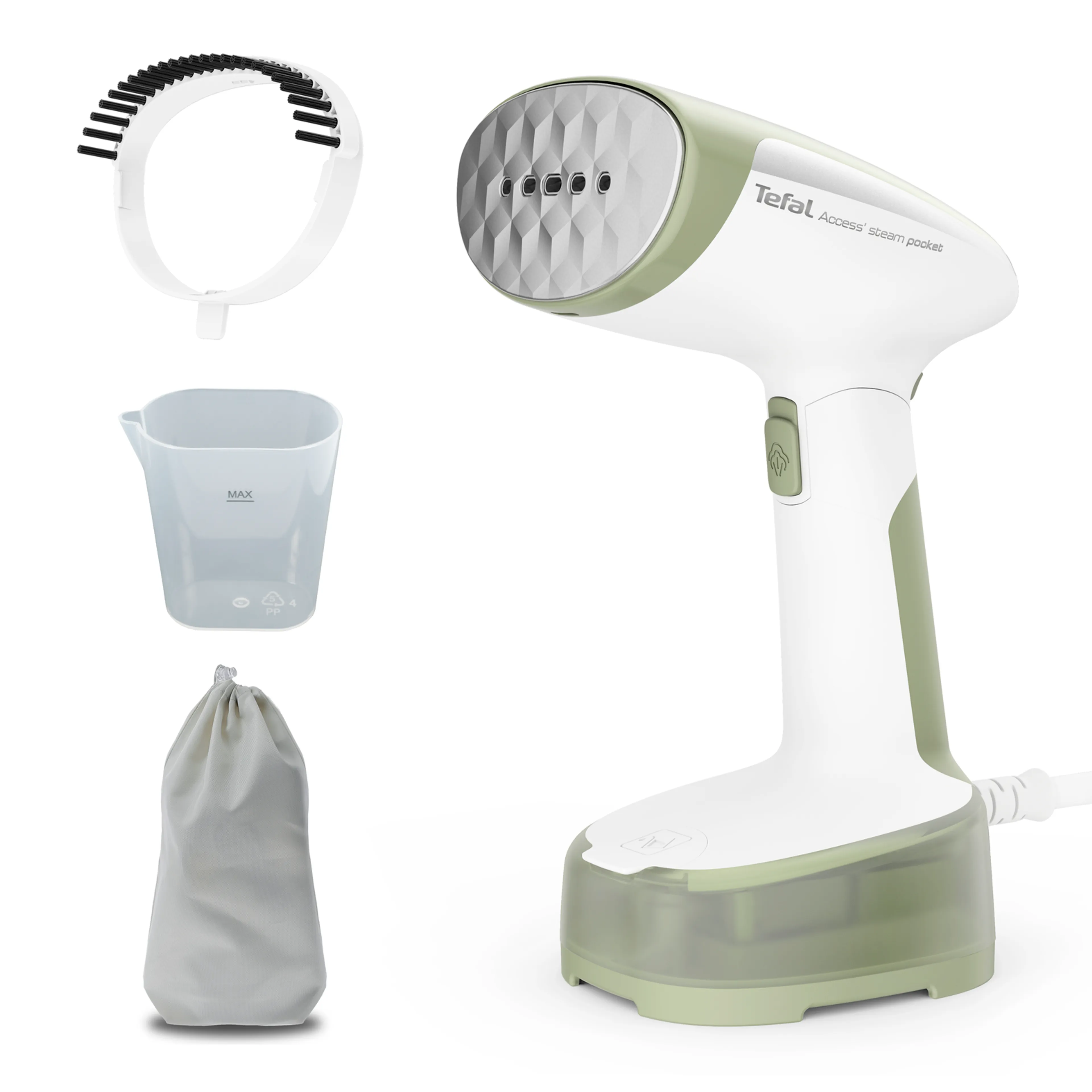 Отпариватель Tefal Access Steam Pocket Lichen DT3053E1