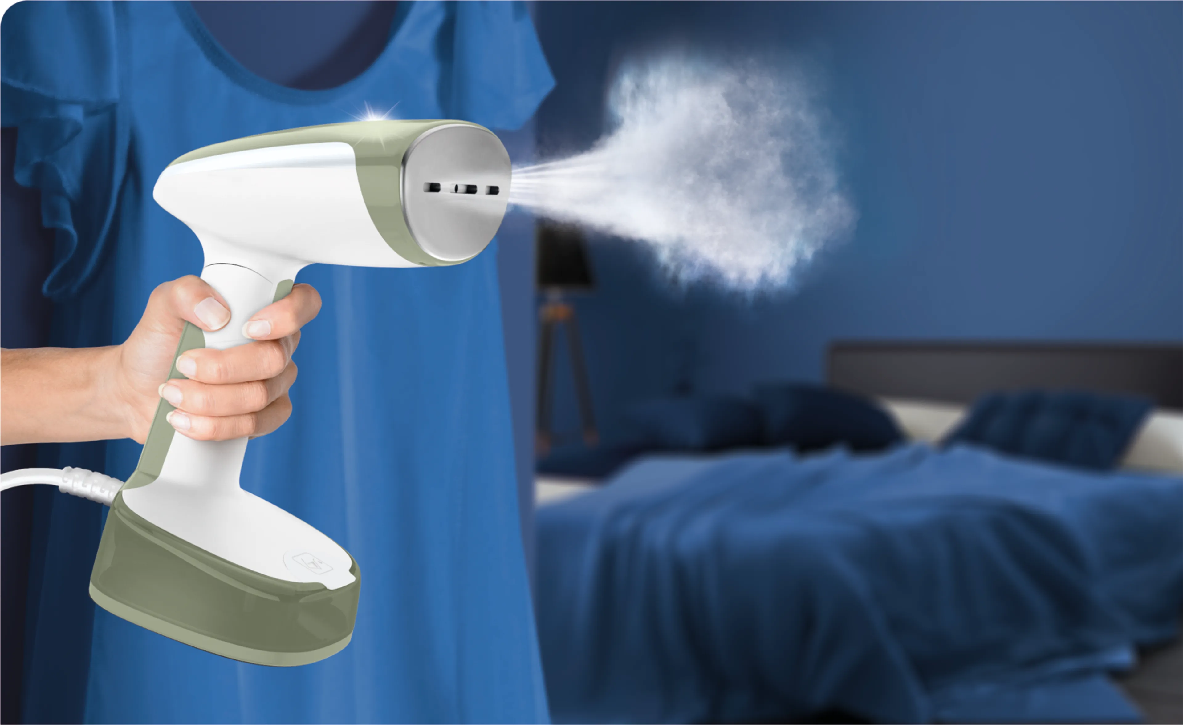 Отпариватель Tefal Access Steam Pocket Lichen DT3053E1
