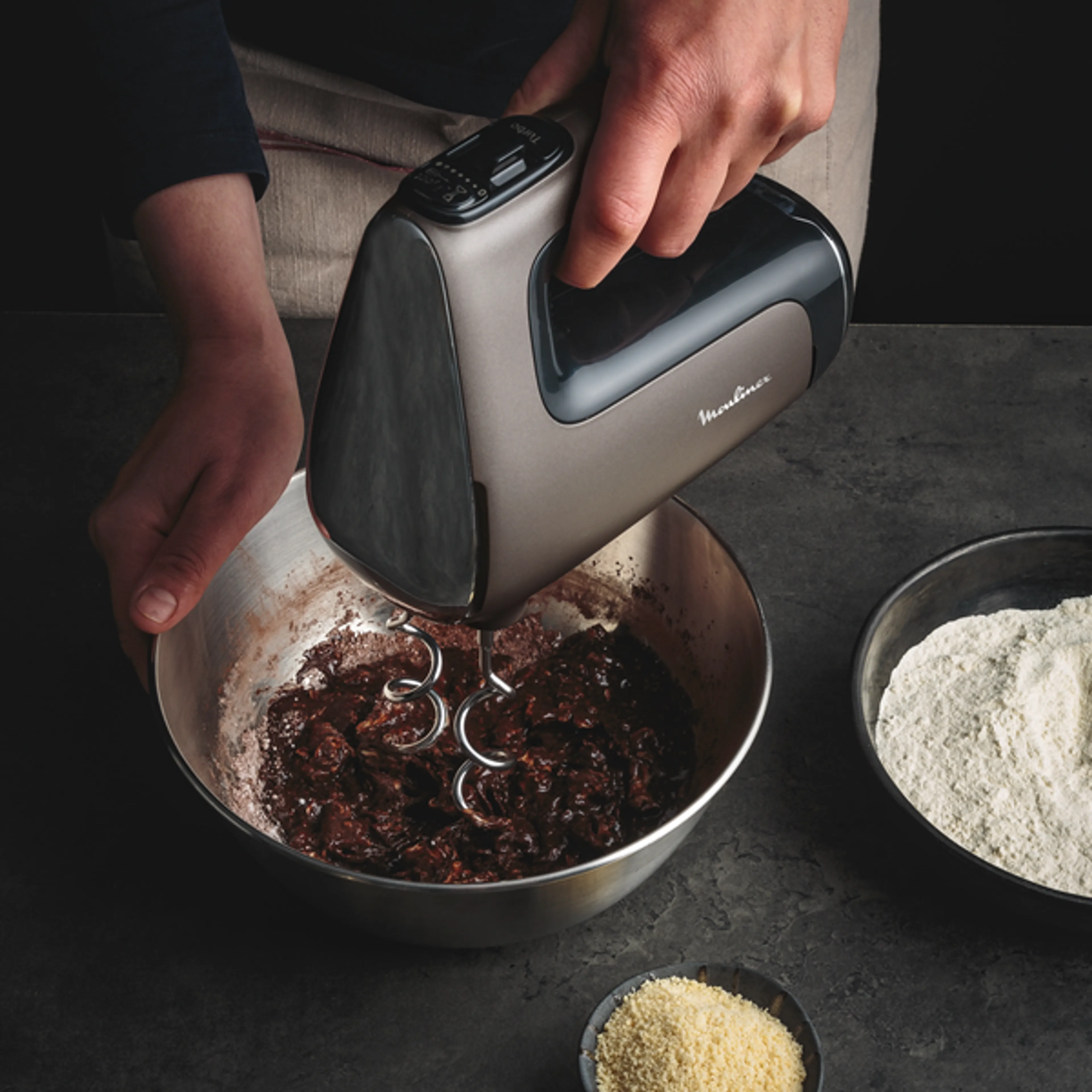 Миксер Moulinex Powermix Silence HM650E10