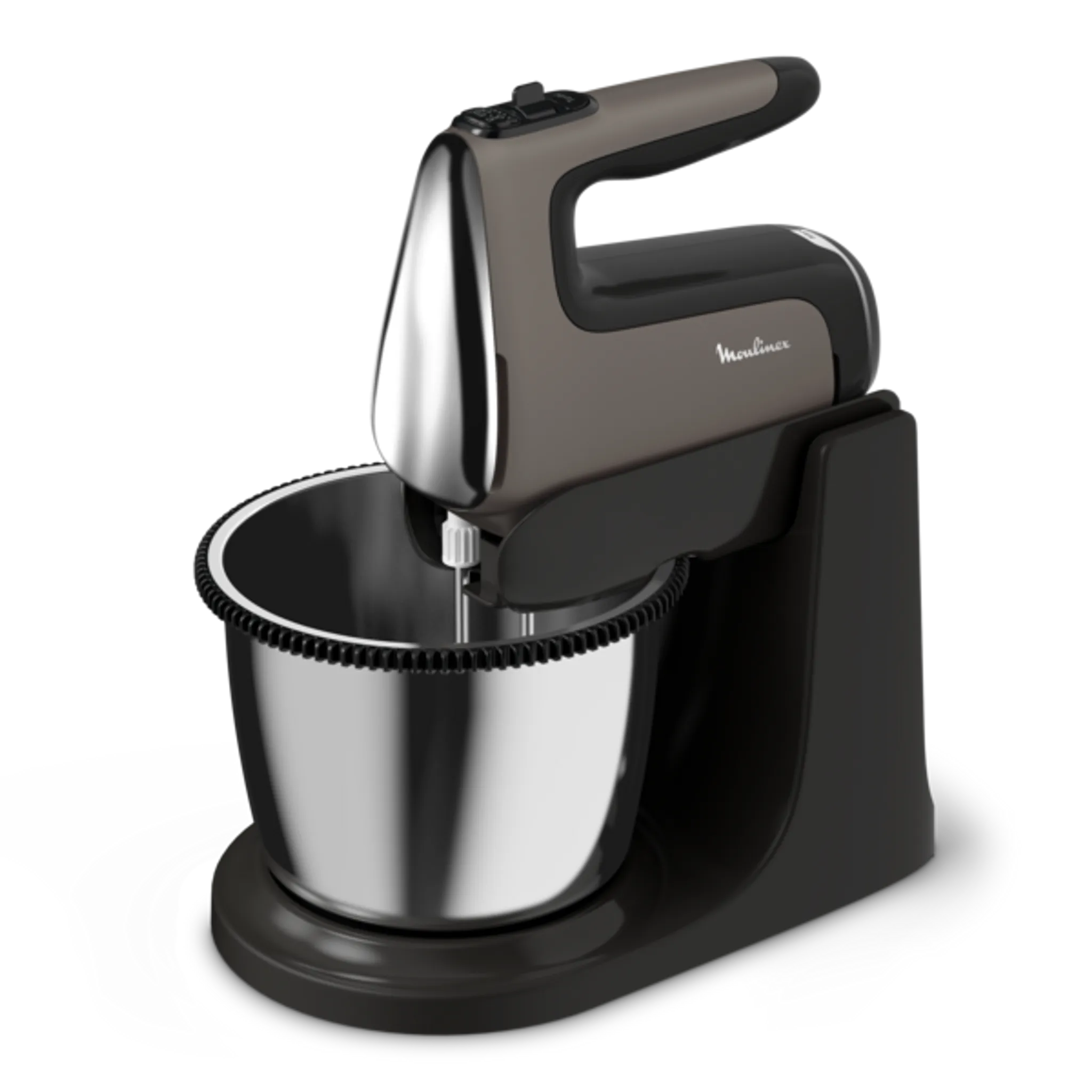 Стационарный миксер Moulinex Powermix Silence HM654E10