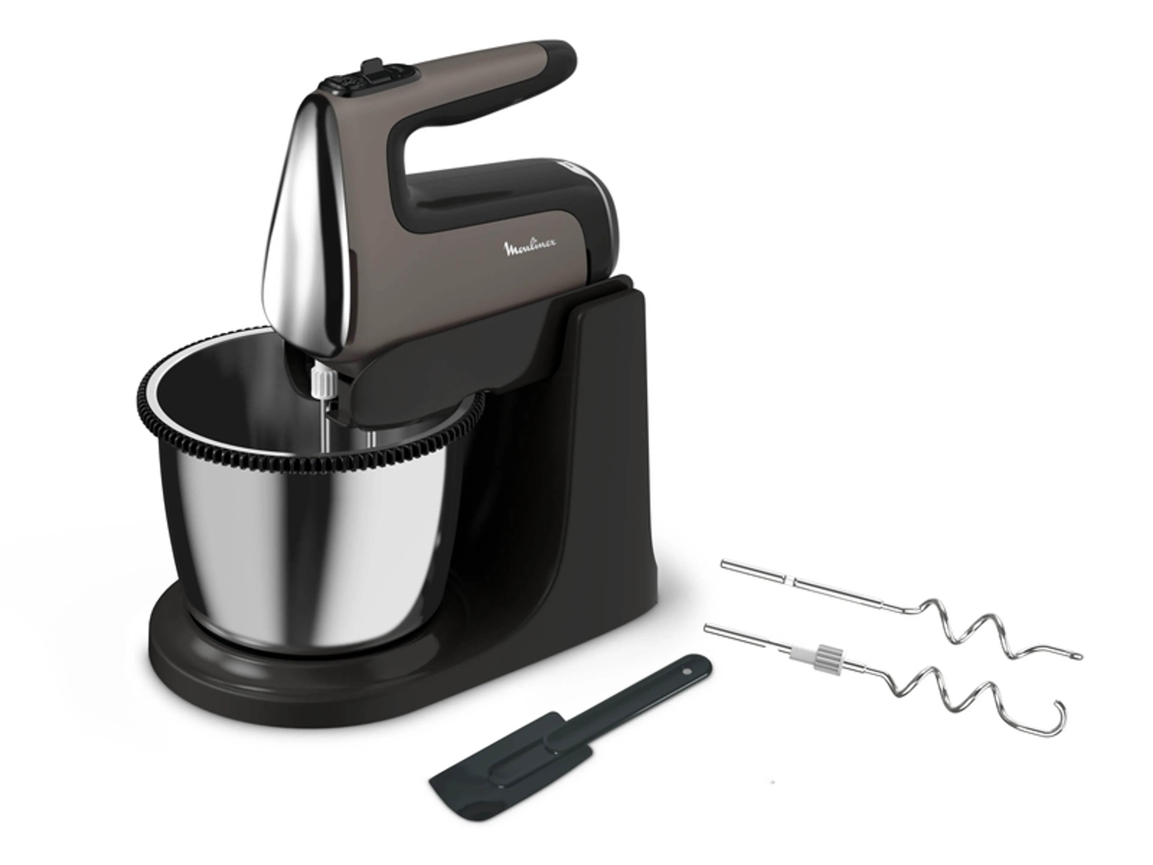 Стационарный миксер Moulinex Powermix Silence HM654E10 фото
