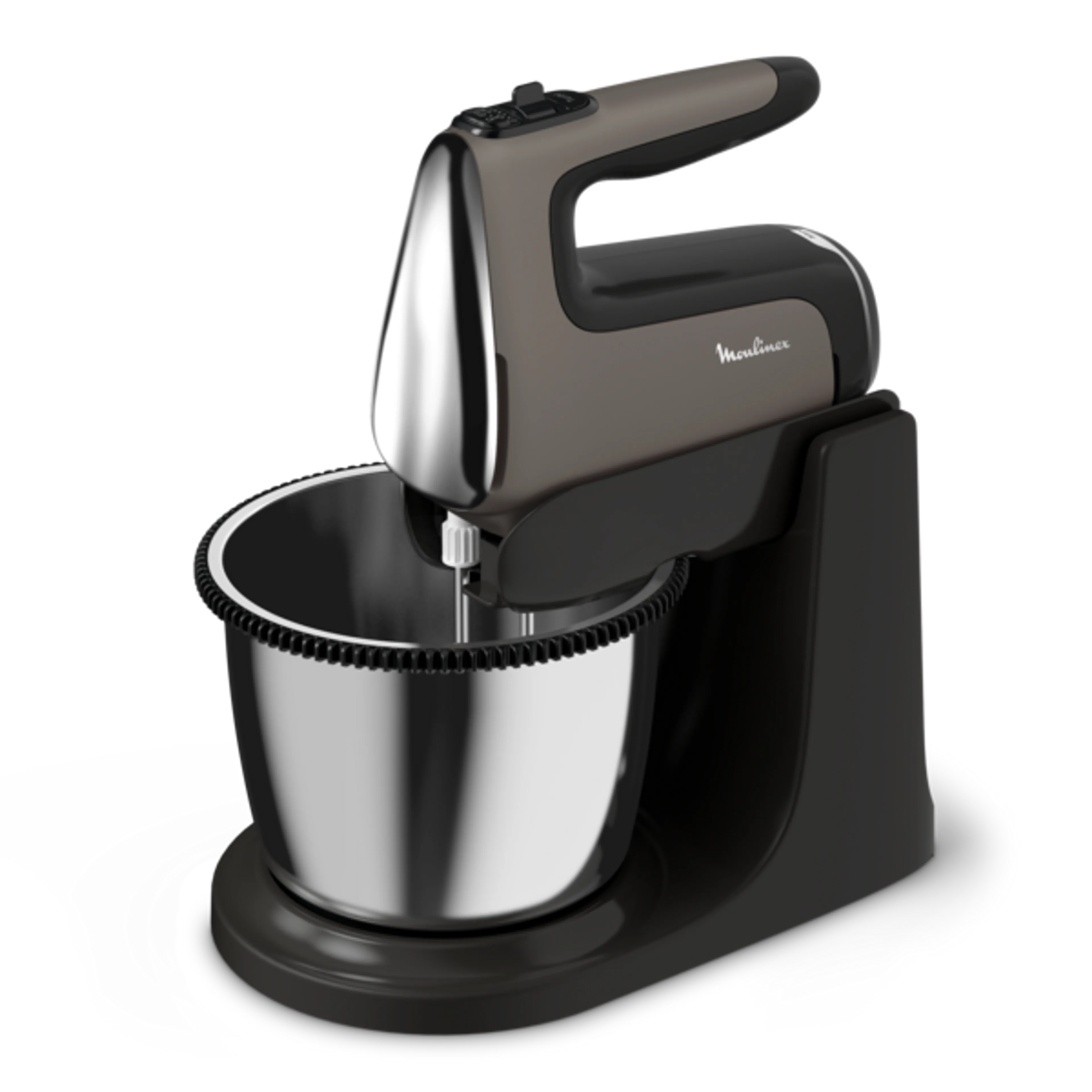 Стационарный миксер Moulinex Powermix Silence HM654E10