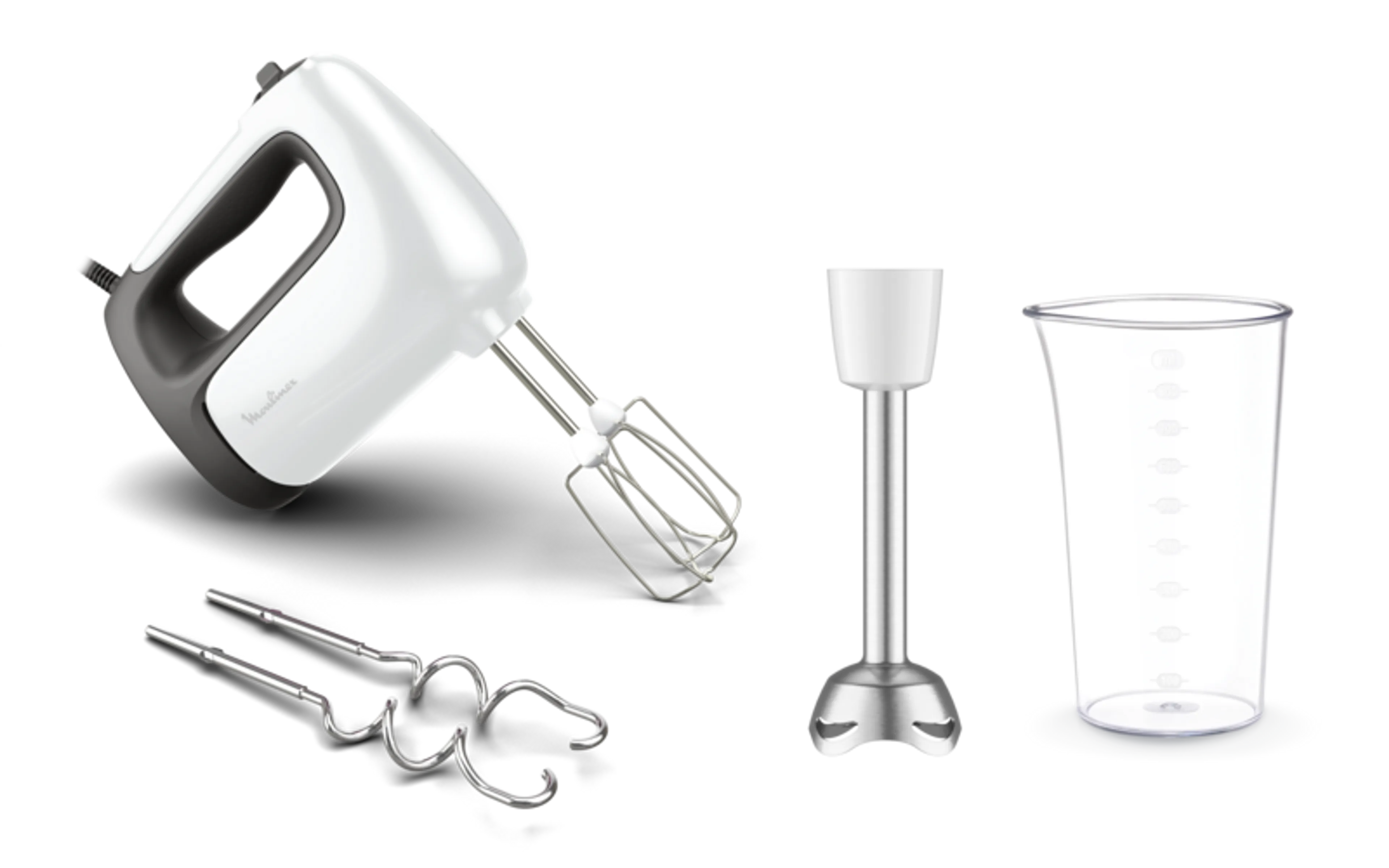 Ручной миксер Moulinex Prepmix+ HM462110
