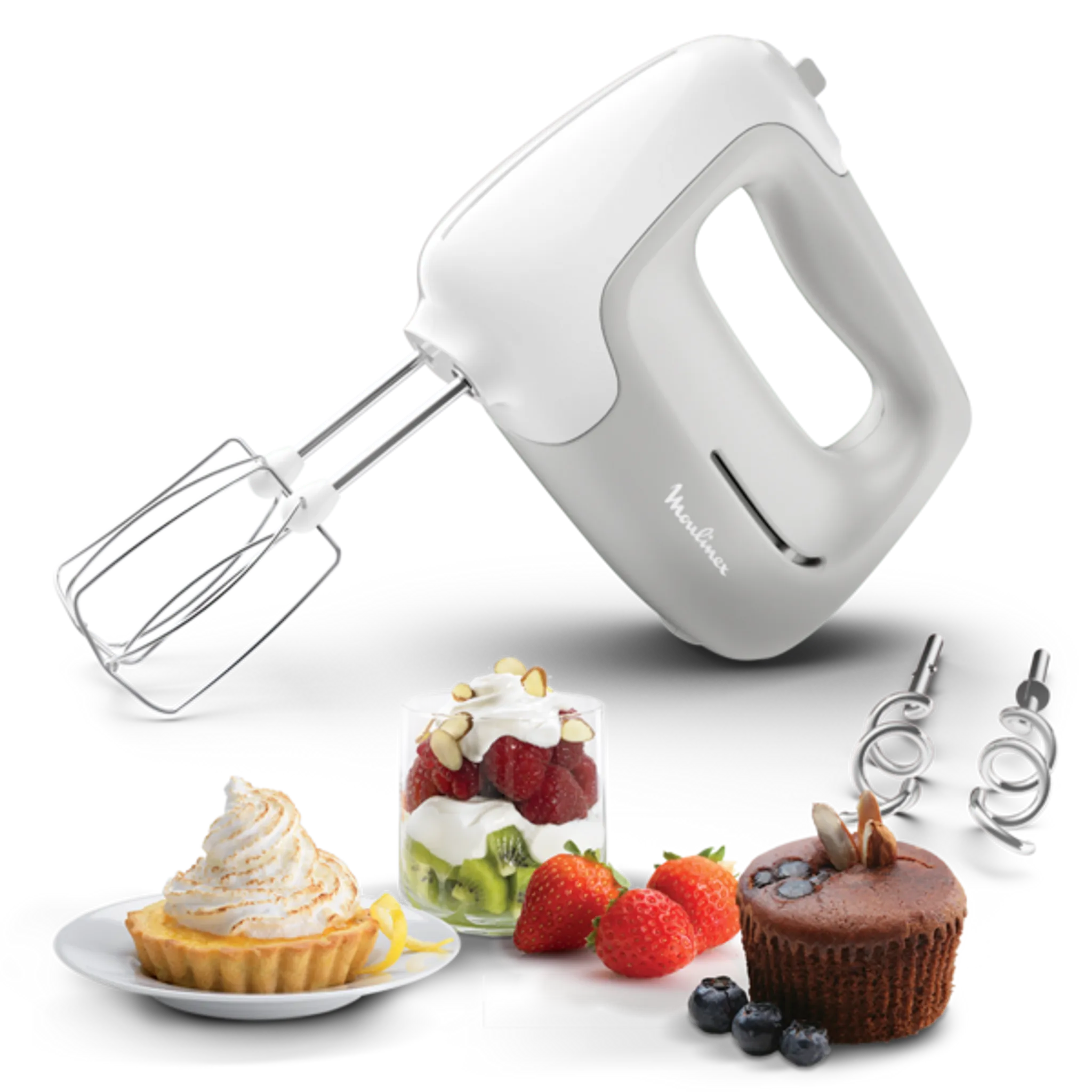 Ручной миксер Moulinex Prepmix HM450B10