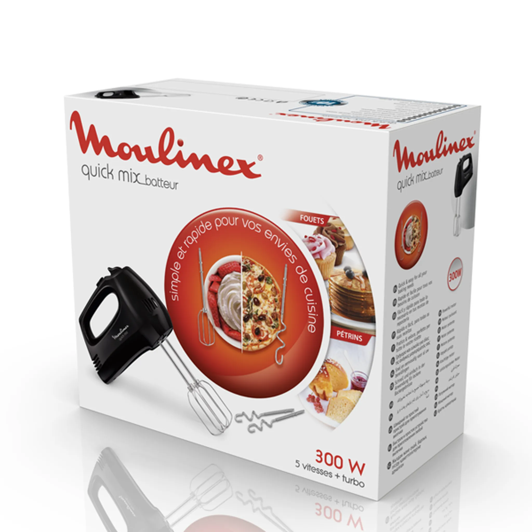 Миксер Moulinex Quickmix