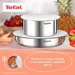 Набор посуды Tefal Ingenio Emotion 5 предметов 16/20/22/28 см L897S574