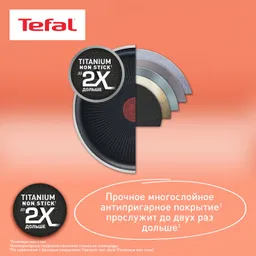 Набор посуды Tefal Ingenio Emotion 5 предметов 16/20/22/28 см L897S574