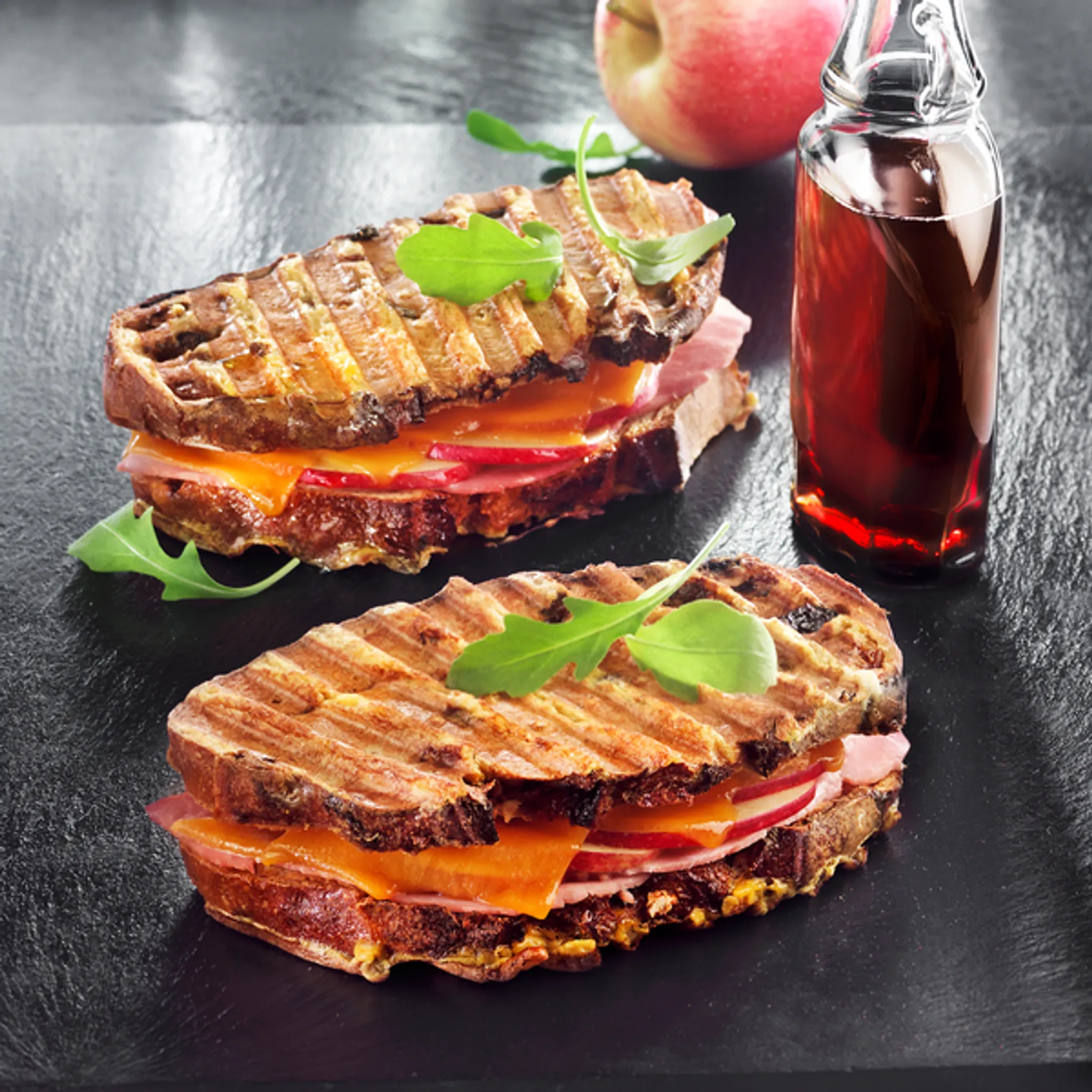 Умный электрогриль Tefal Optigrill+ GC716D12 с насадкой для вафель