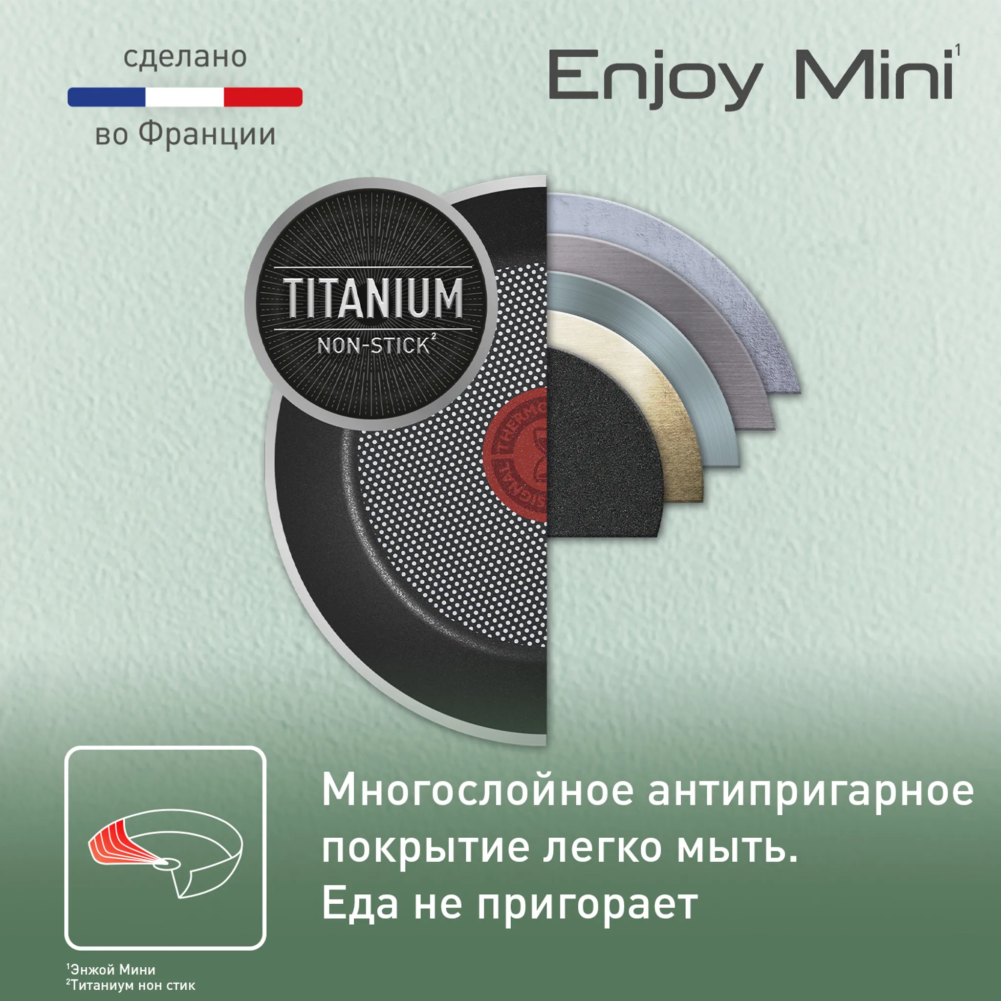 Сковорода Tefal Enjoy Mini 18 см B4270172