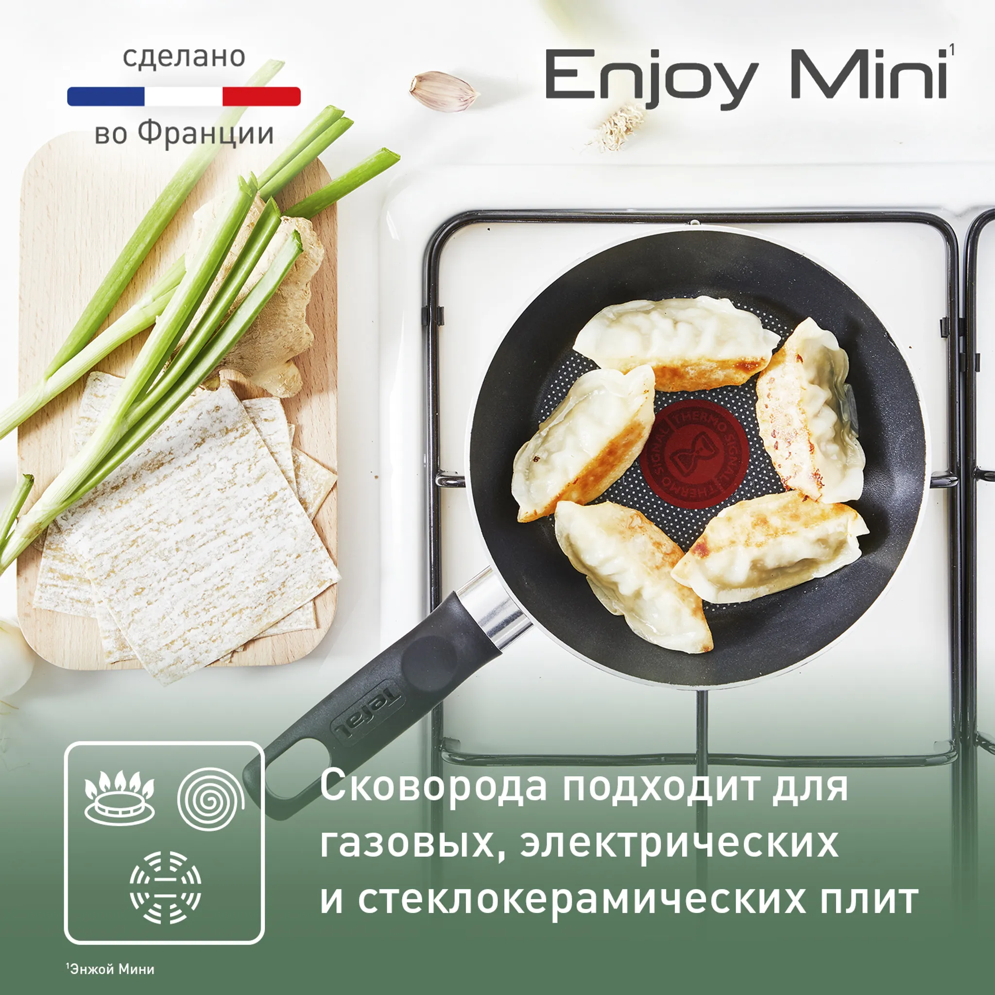 Сковорода Tefal Enjoy Mini 18 см B4270172