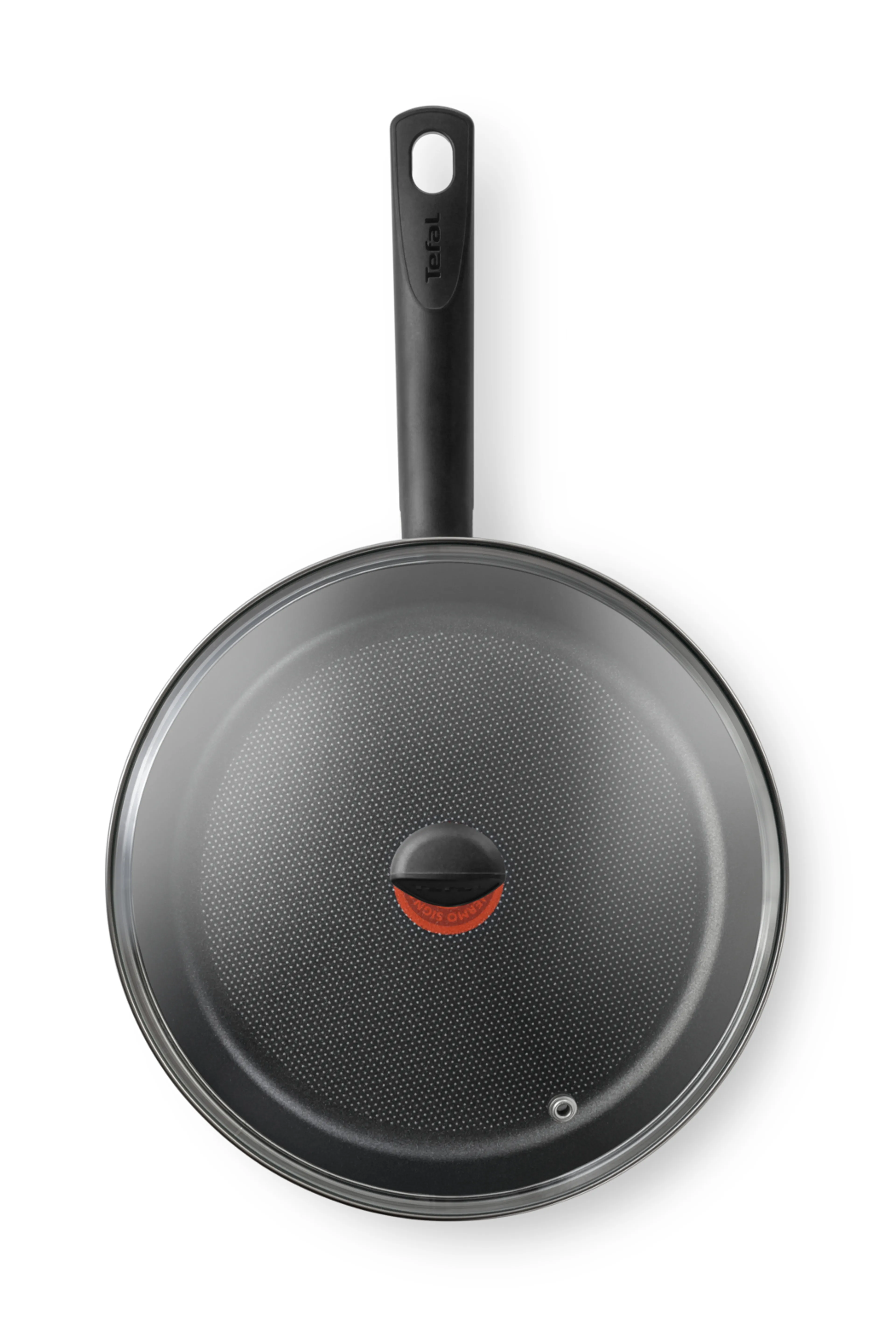 цена на Сковорода с крышкой Tefal Just 28 см 04232928