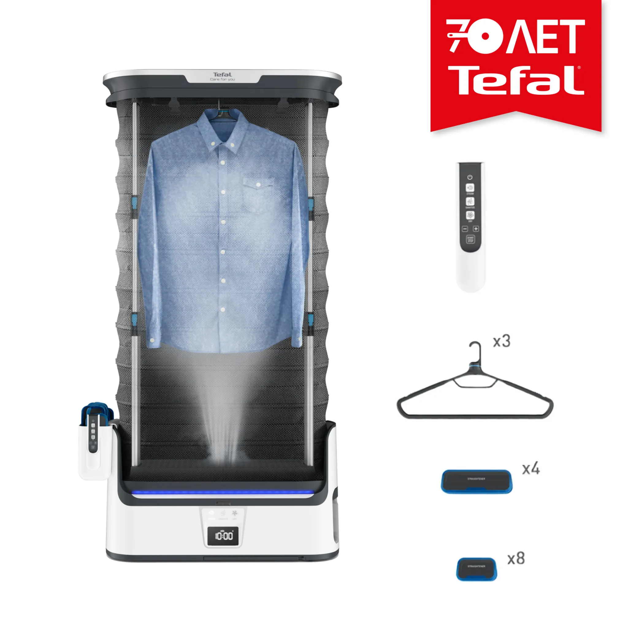 Паровая система для ухода за одеждой Tefal Care For You YT4050E1