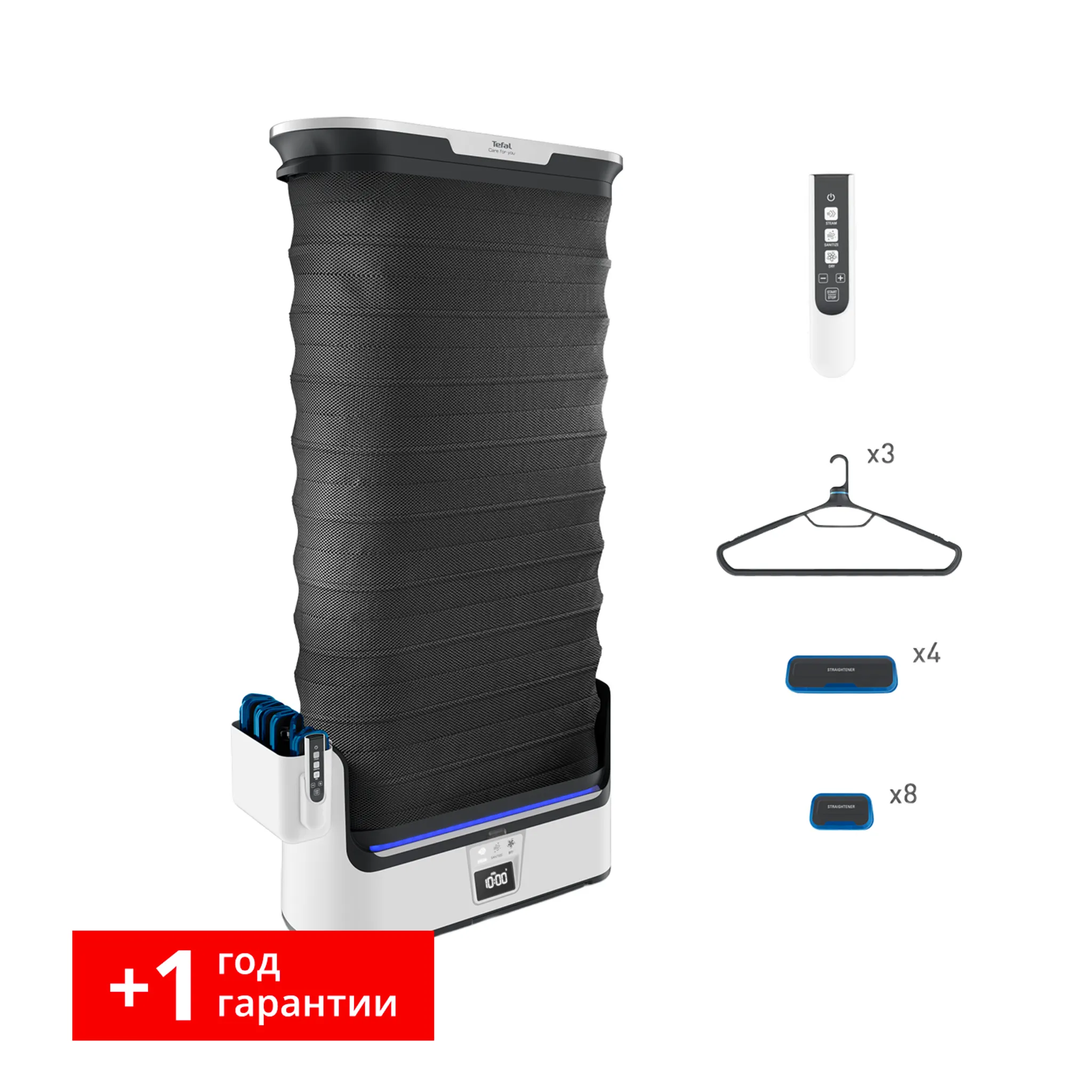 Паровая система для ухода за одеждой Tefal Care For You YT4050E1 фото