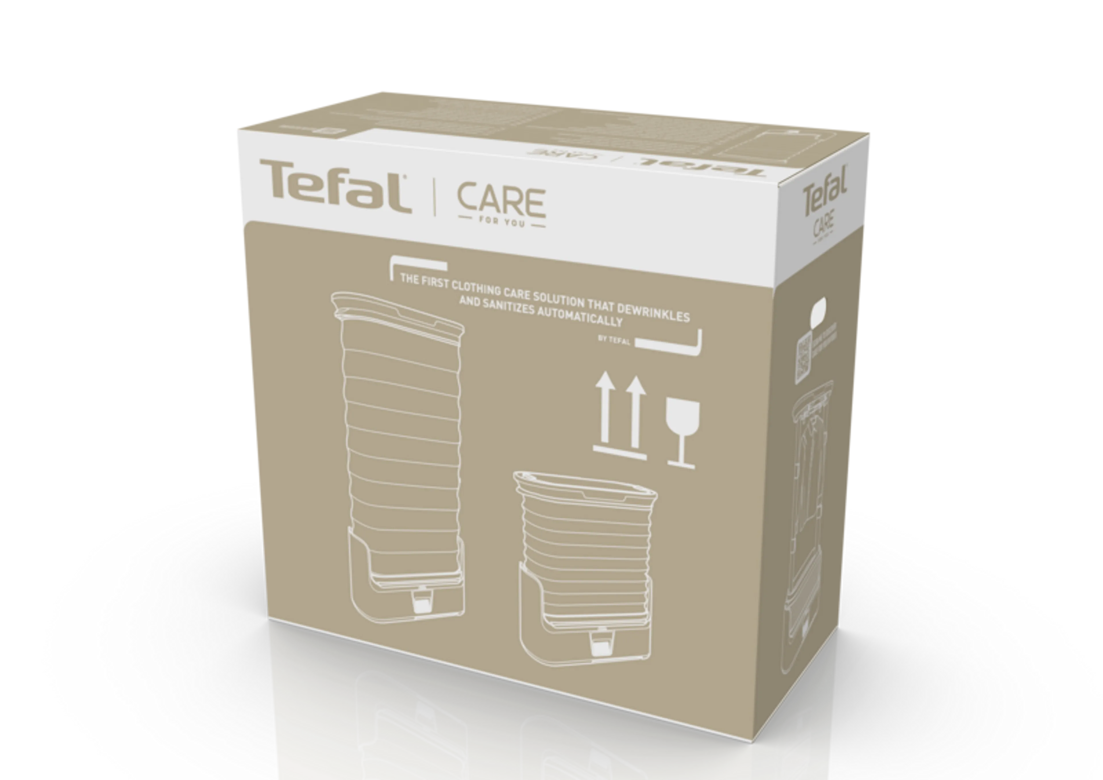 Паровая система для ухода за одеждой Tefal Care For You YT4050E1
