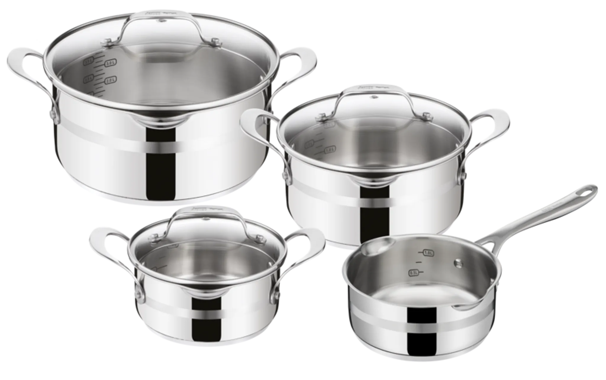 Набор посуды Tefal JAMIE OLIVER COOK E311S734