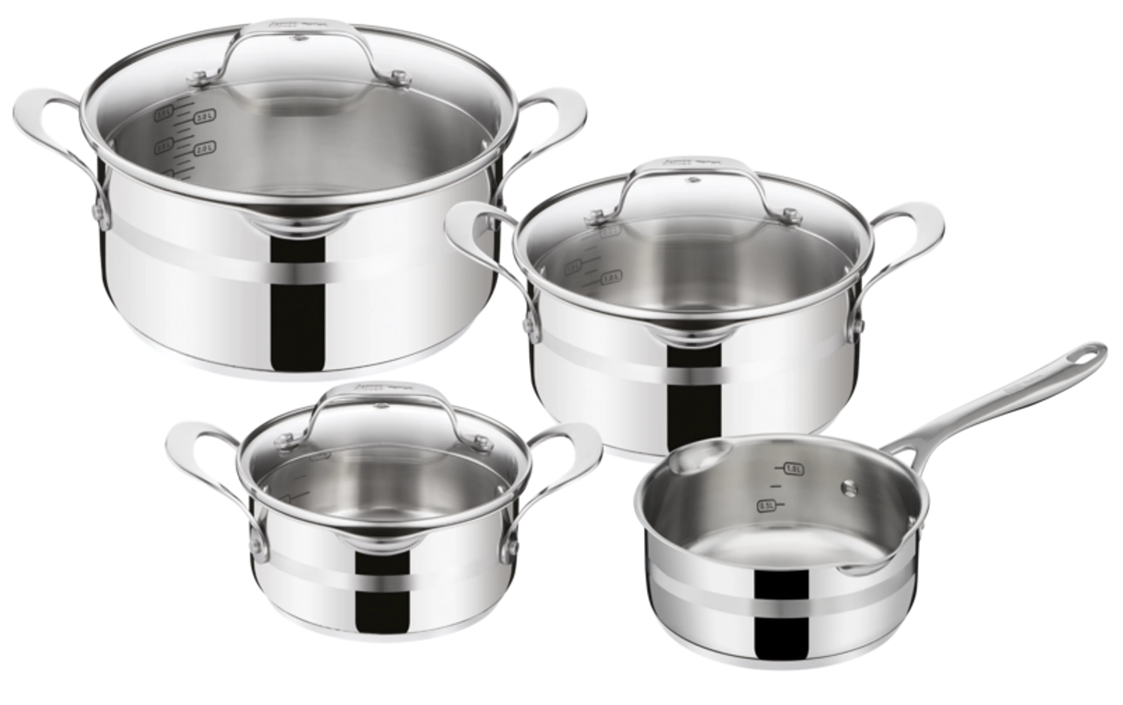 Набор посуды Tefal JAMIE OLIVER COOK E311S734 фото