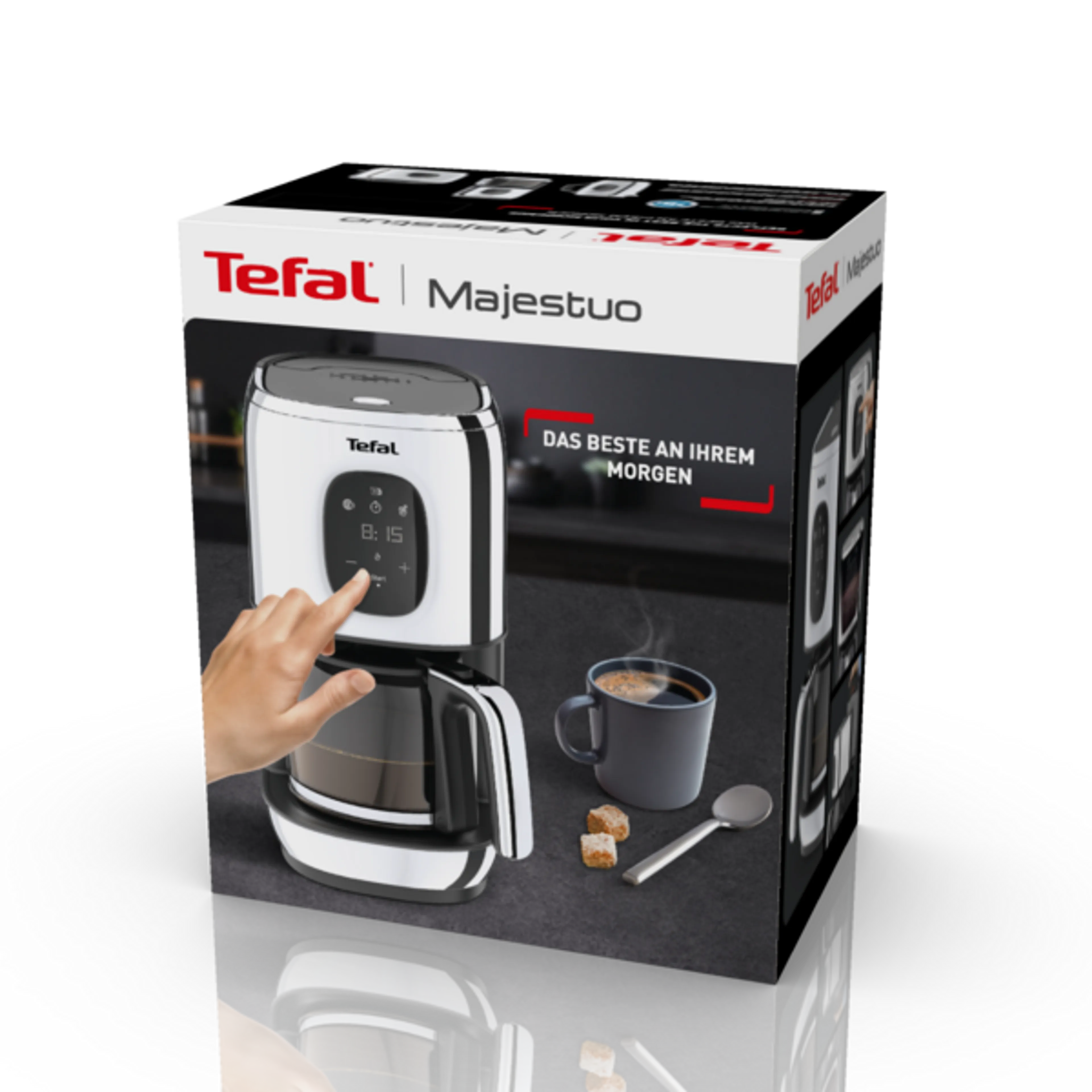 Капельная кофеварка Tefal Majestuo CM883D10