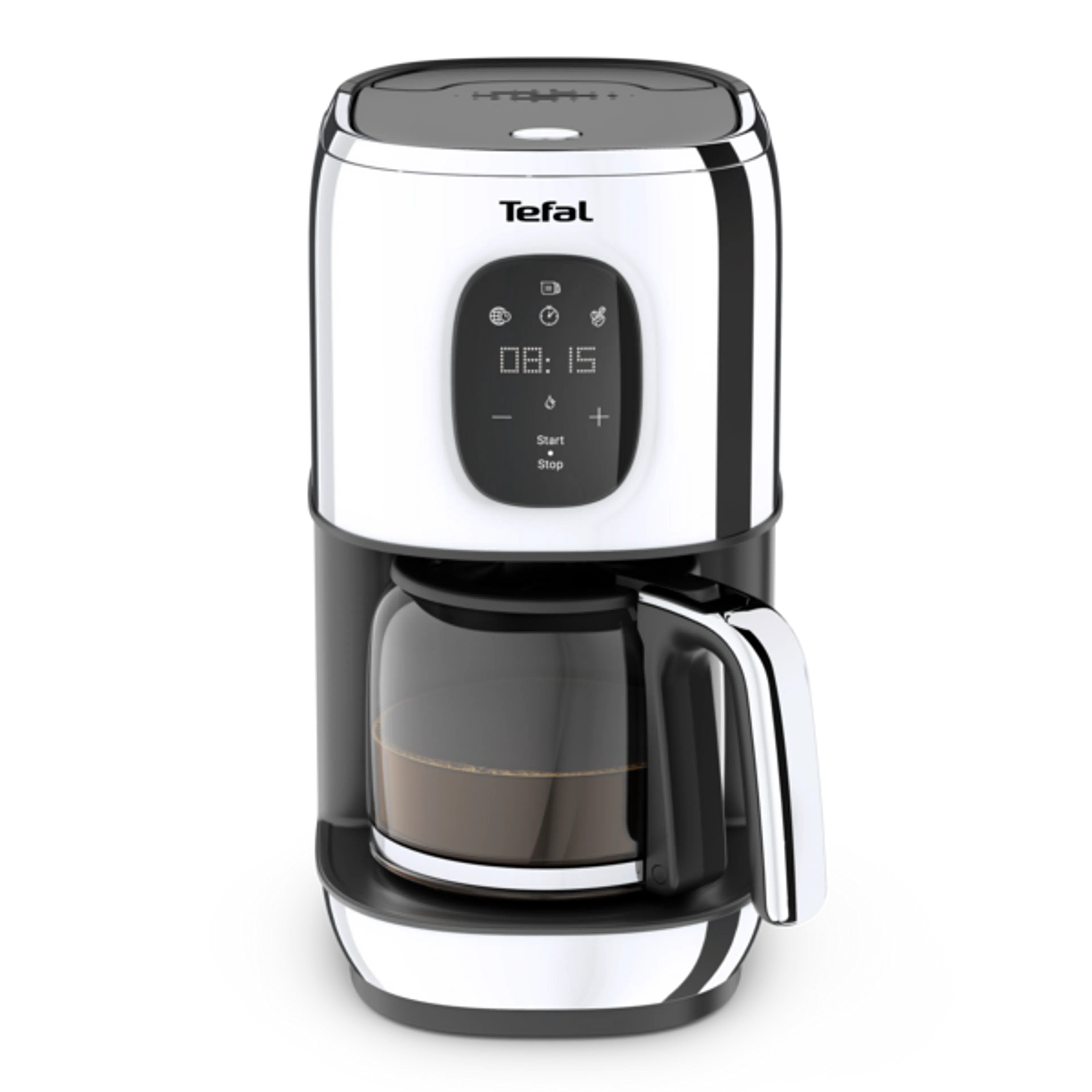 Капельная кофеварка Tefal Majestuo CM883D10 фото