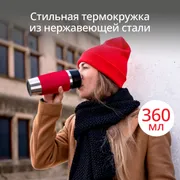 Термокружка Tefal Essential N2021710 0,36 л