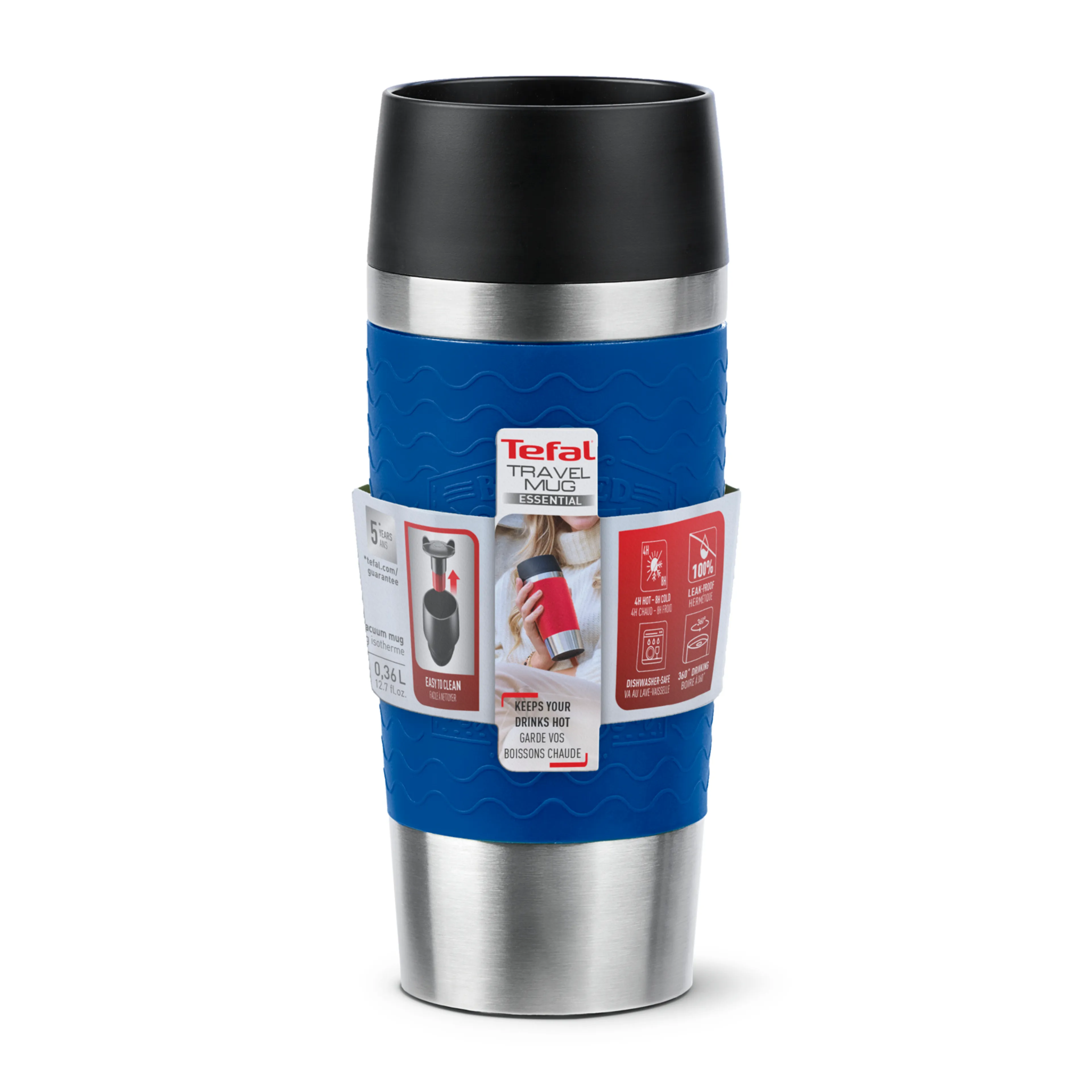 Термокружка Tefal Essential N2021610 0,36 л
