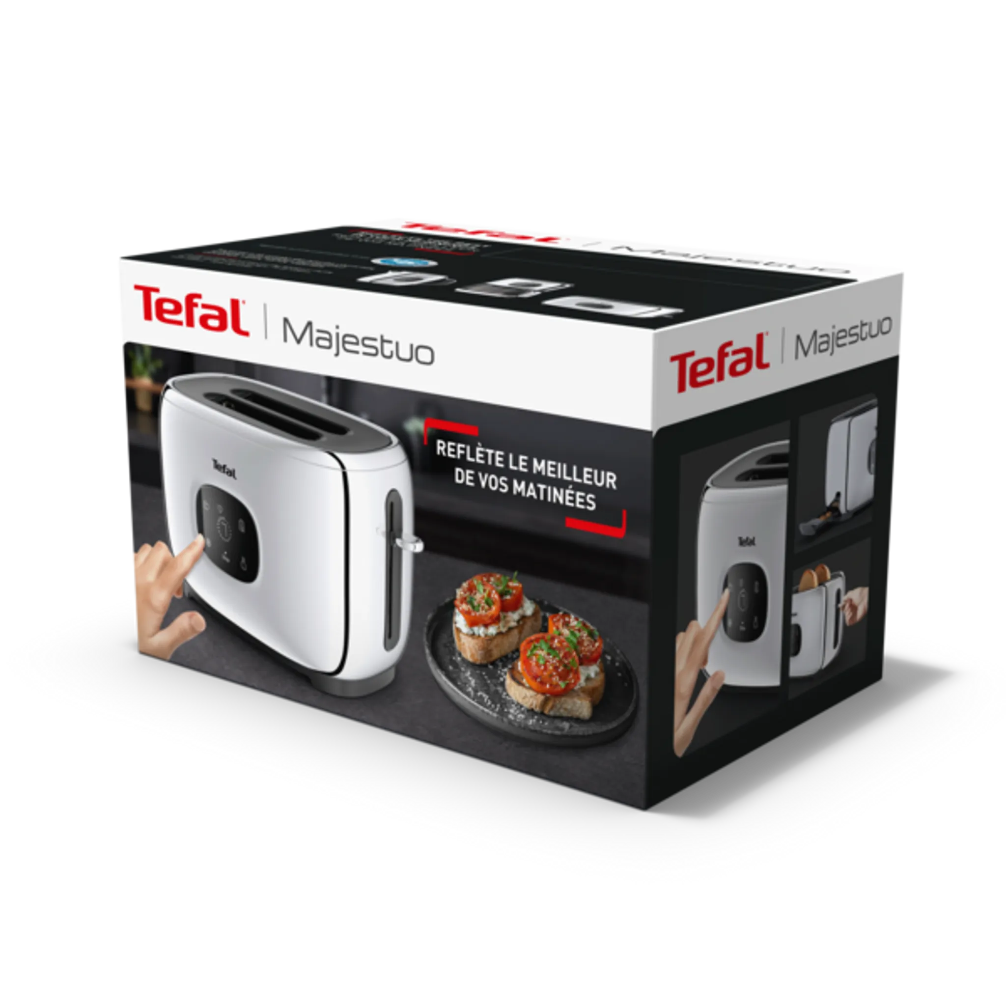 Тостер Tefal Majestuo TT883D10