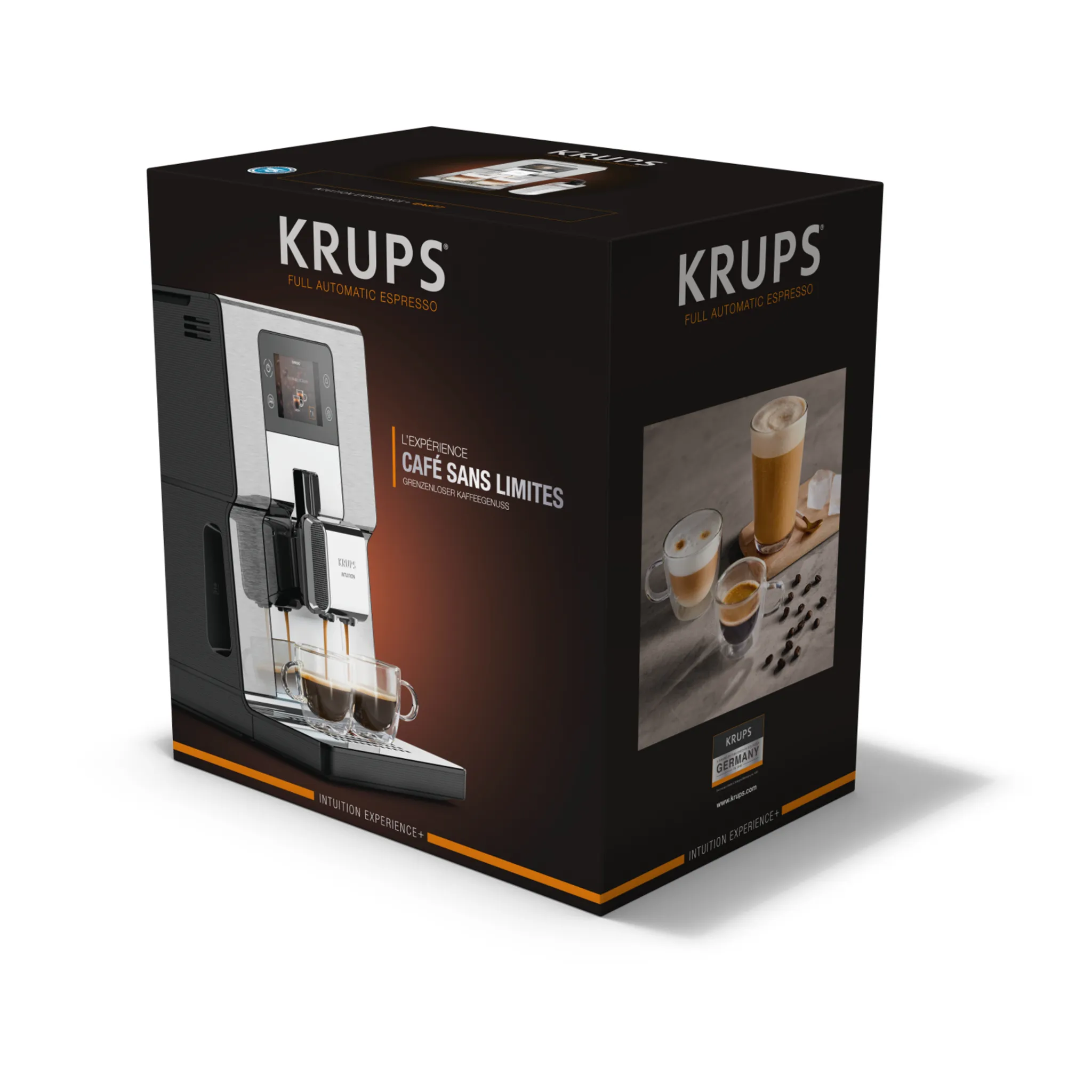 Автоматическая кофемашина KRUPS Intuition Experience +