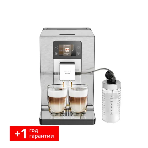 Кофемашина KRUPS Intuition EA877D10