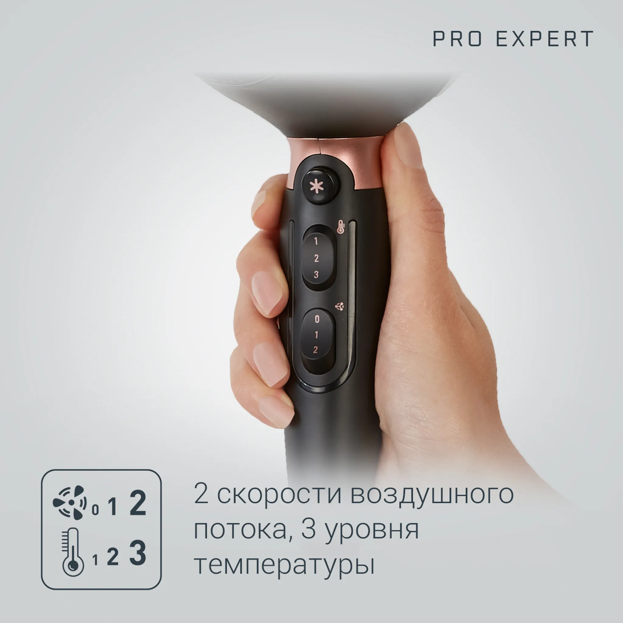 Фен Rowenta Pro Expert