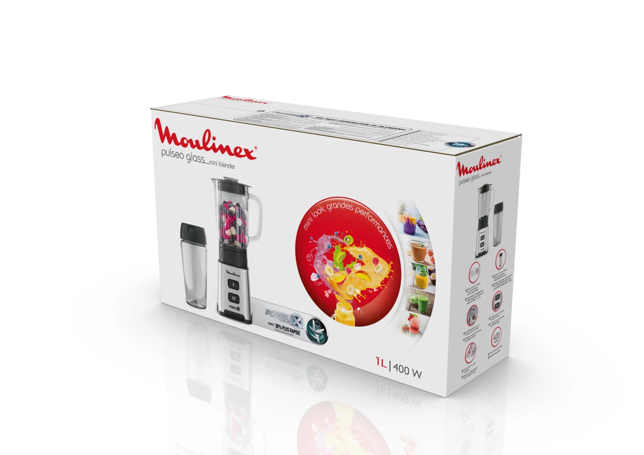 Блендер Moulinex Pulseo