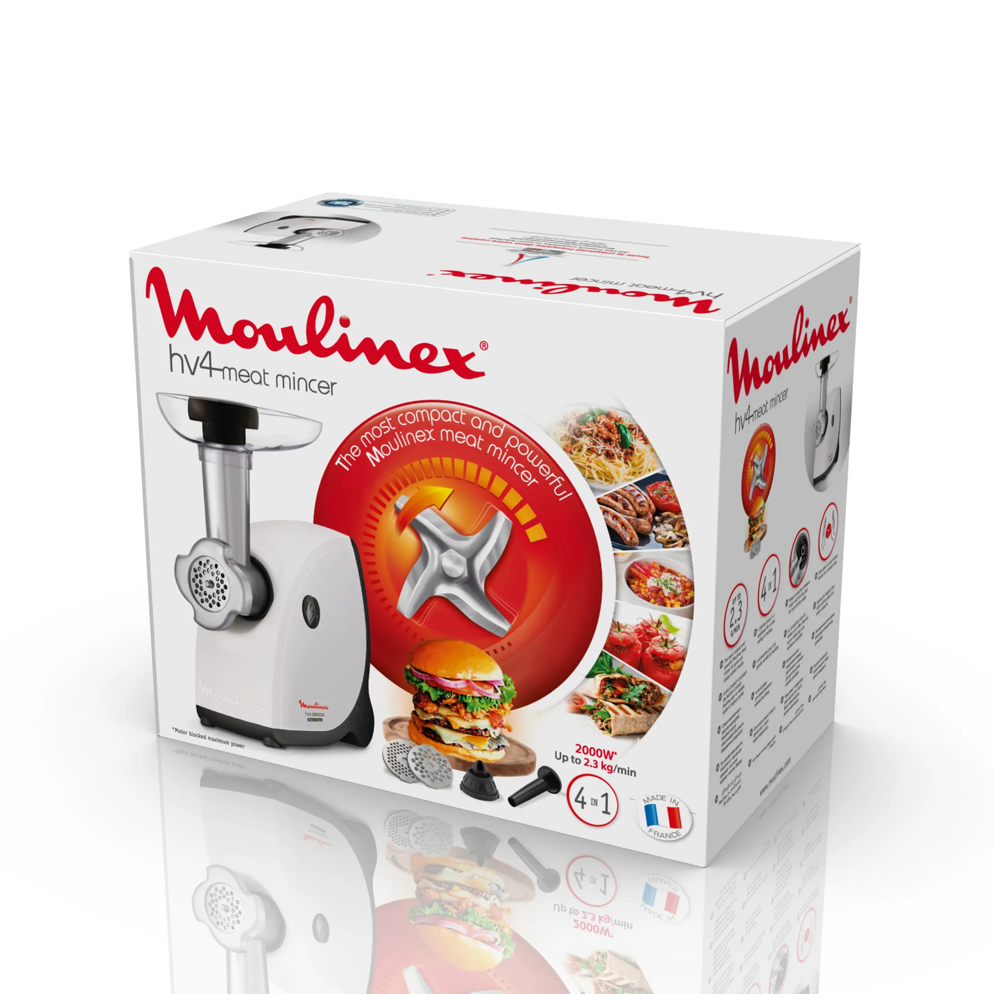 Мясорубка Moulinex Hv4