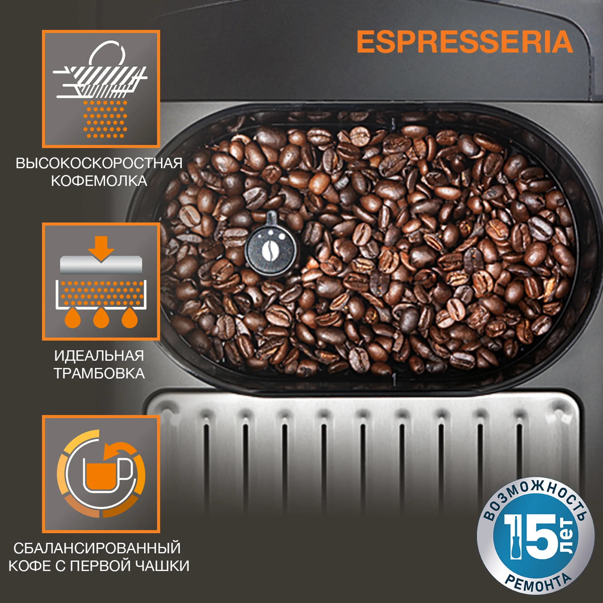 Кофемашина KRUPS Espresseria