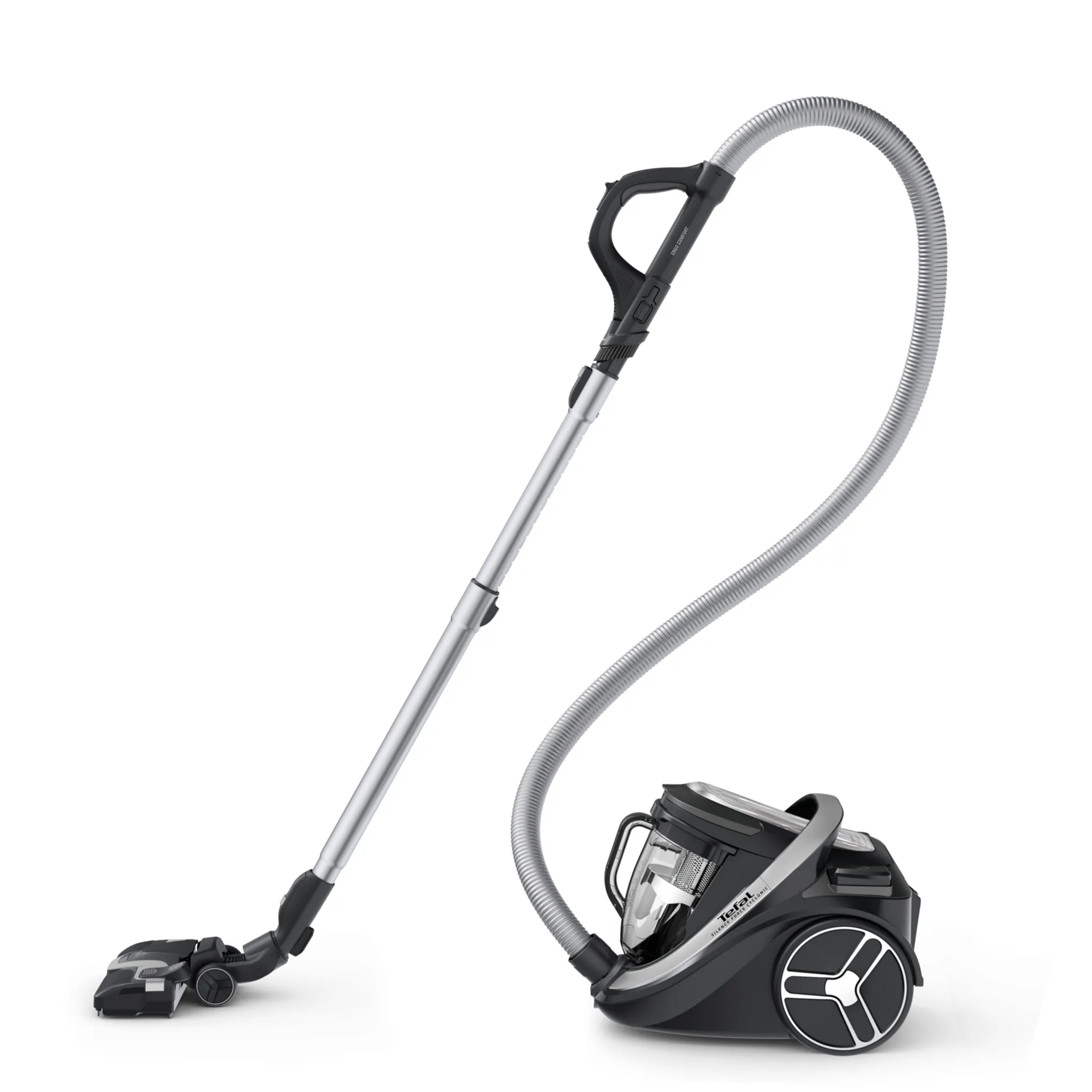 Пылесос с контейнером для пыли Tefal Silence Force Cyclonic Effitech TW7976EA