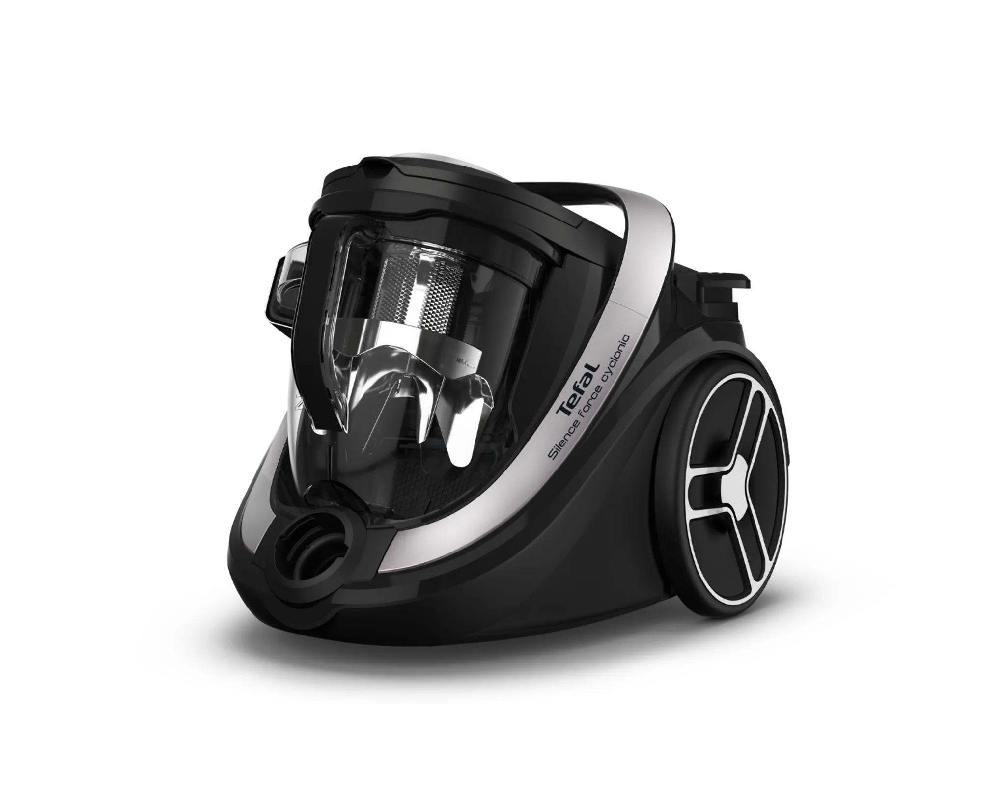 Пылесос с контейнером для пыли Tefal Silence Force Cyclonic Effitech TW7976EA