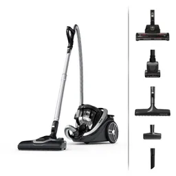 Пылесос с контейнером для пыли Tefal Silence Force Cyclonic Effitech TW7976EA