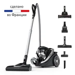 Пылесос с контейнером для пыли Tefal Silence Force Cyclonic Effitech TW7976EA