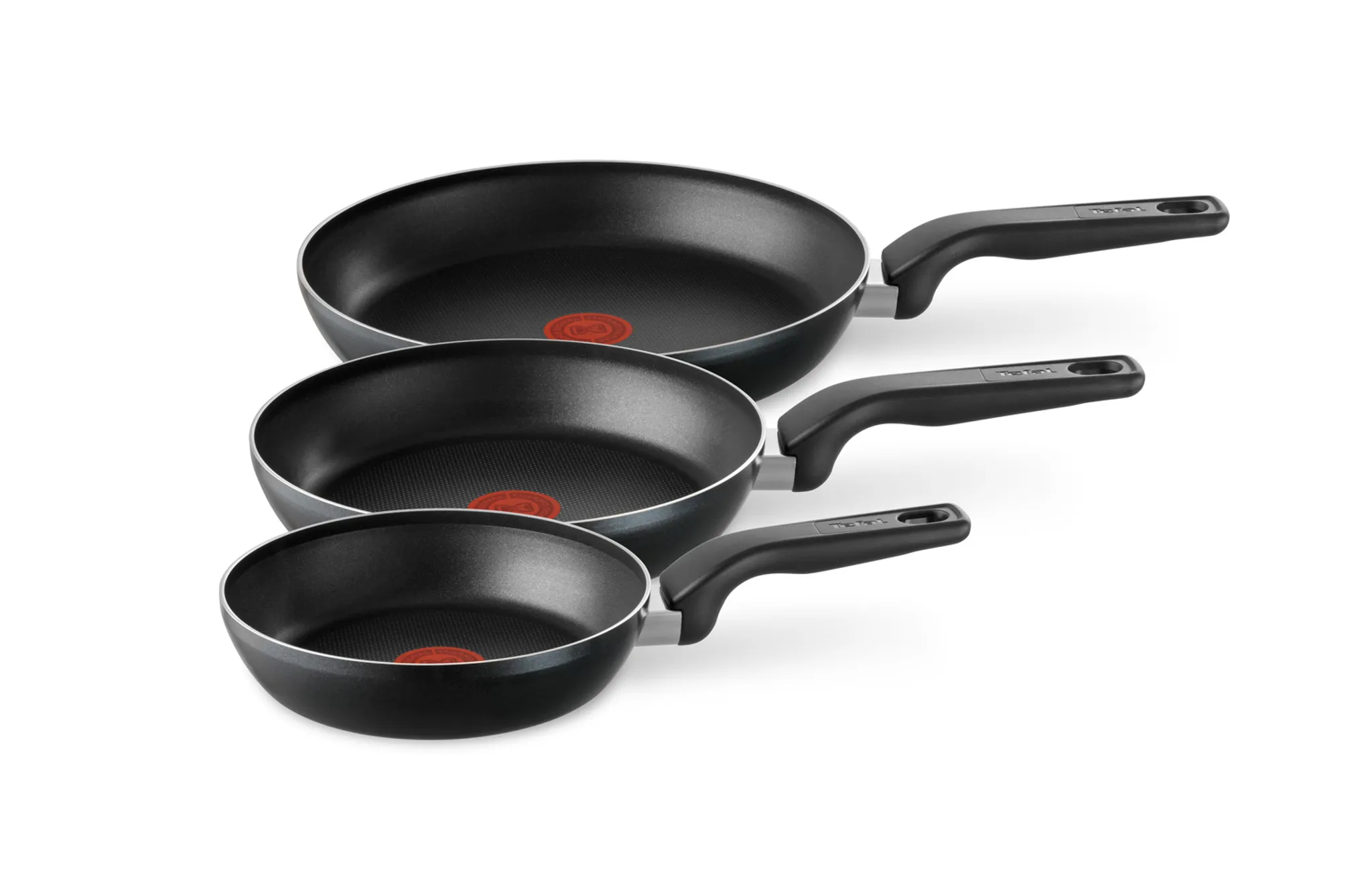 Набор сковород Tefal Essential 3 предмета 20/24/28 см 4232820 фото
