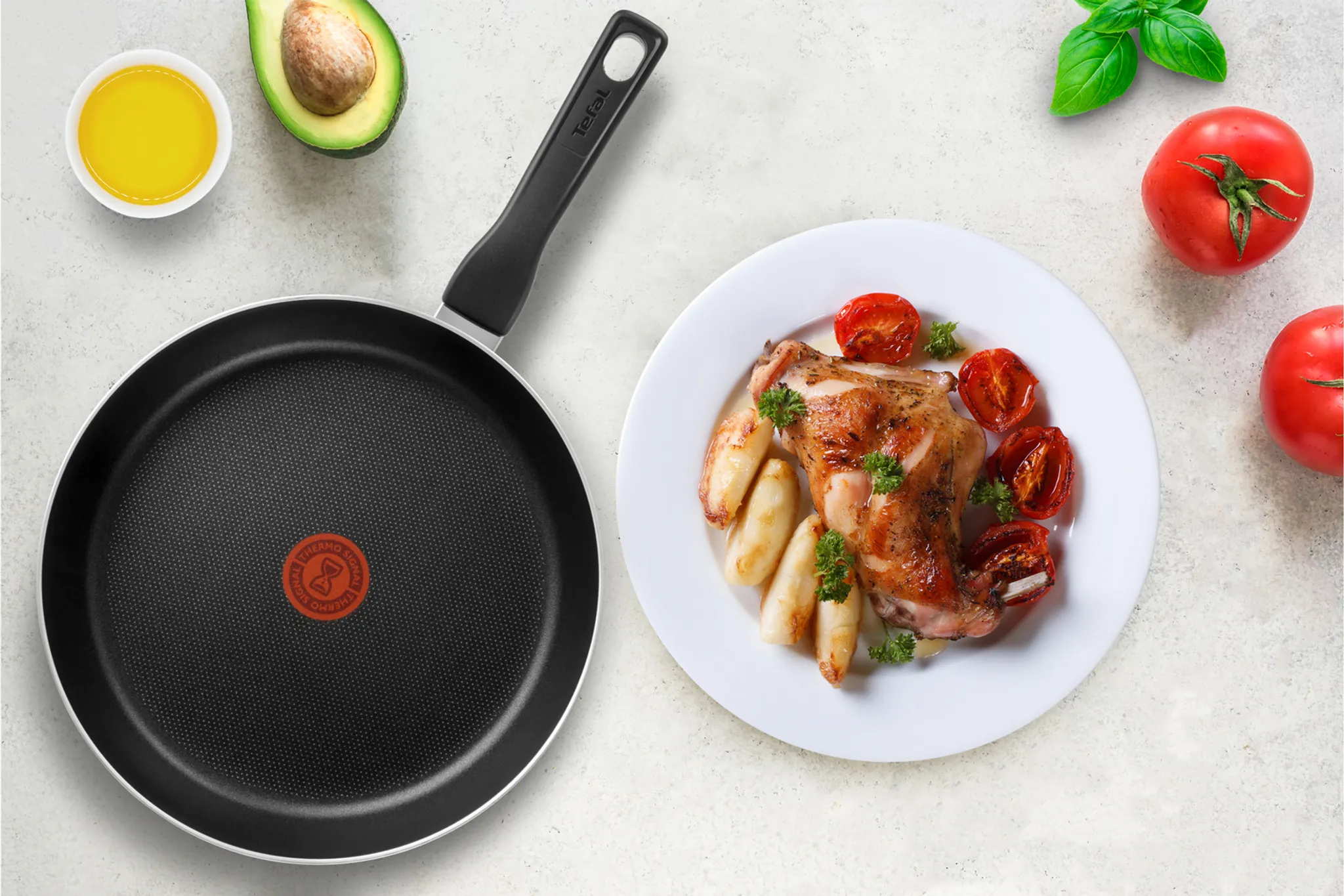 Набор сковород Tefal Essential 3 предмета 20/24/28 см 4232820