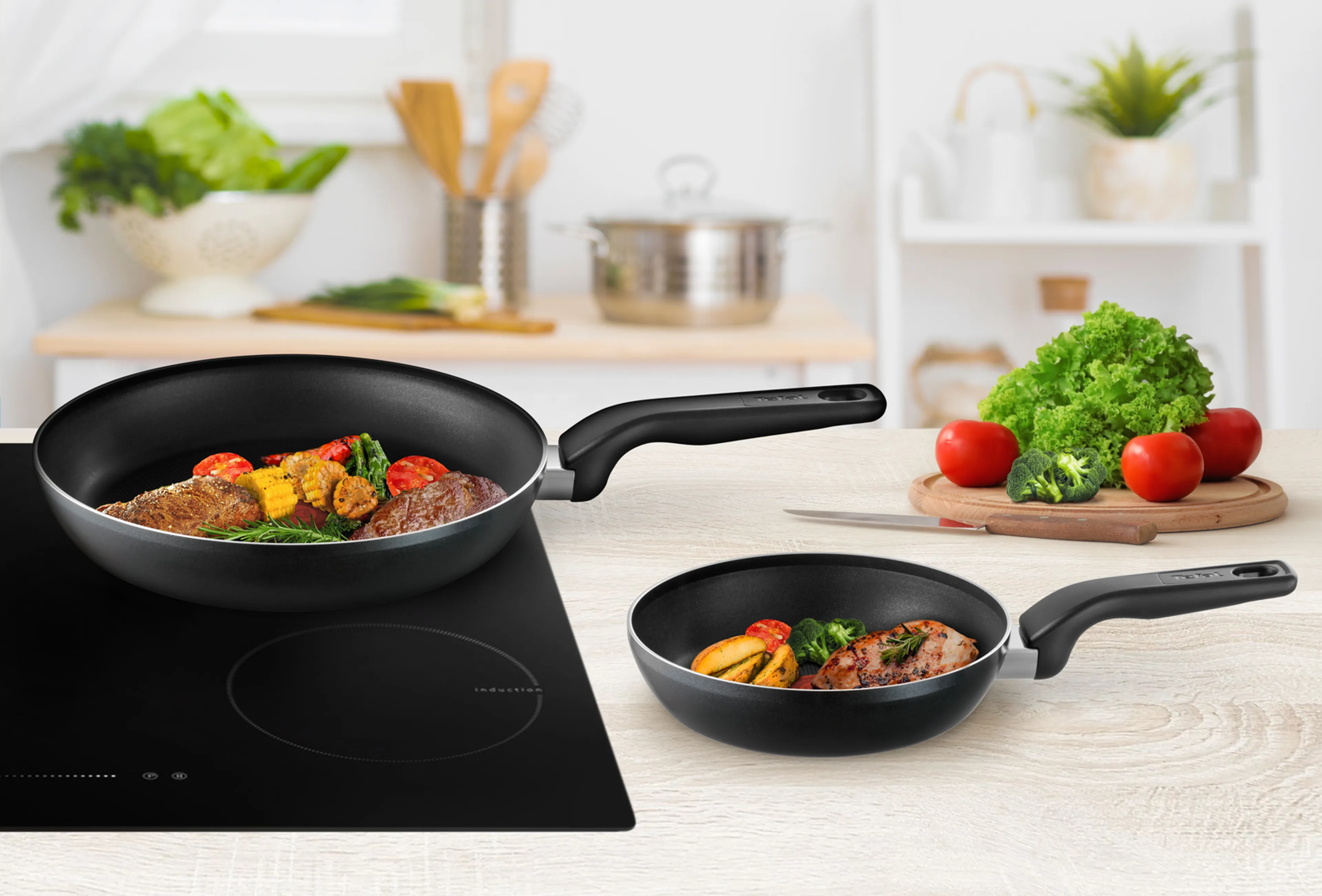 Набор сковород Tefal Essential 2 предмета 20/26 см 04232810