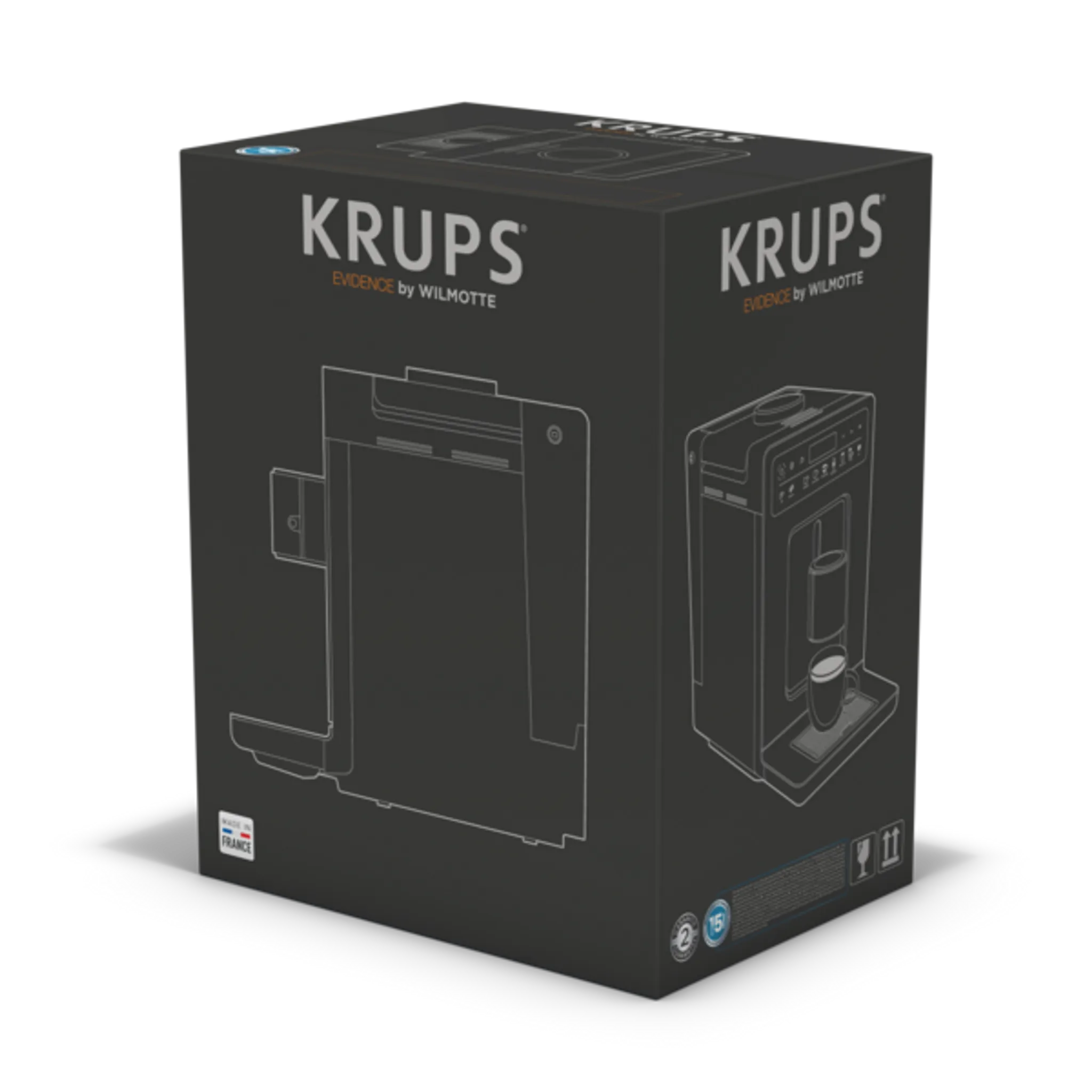 Автоматическая кофемашина KRUPS EVIDENCE