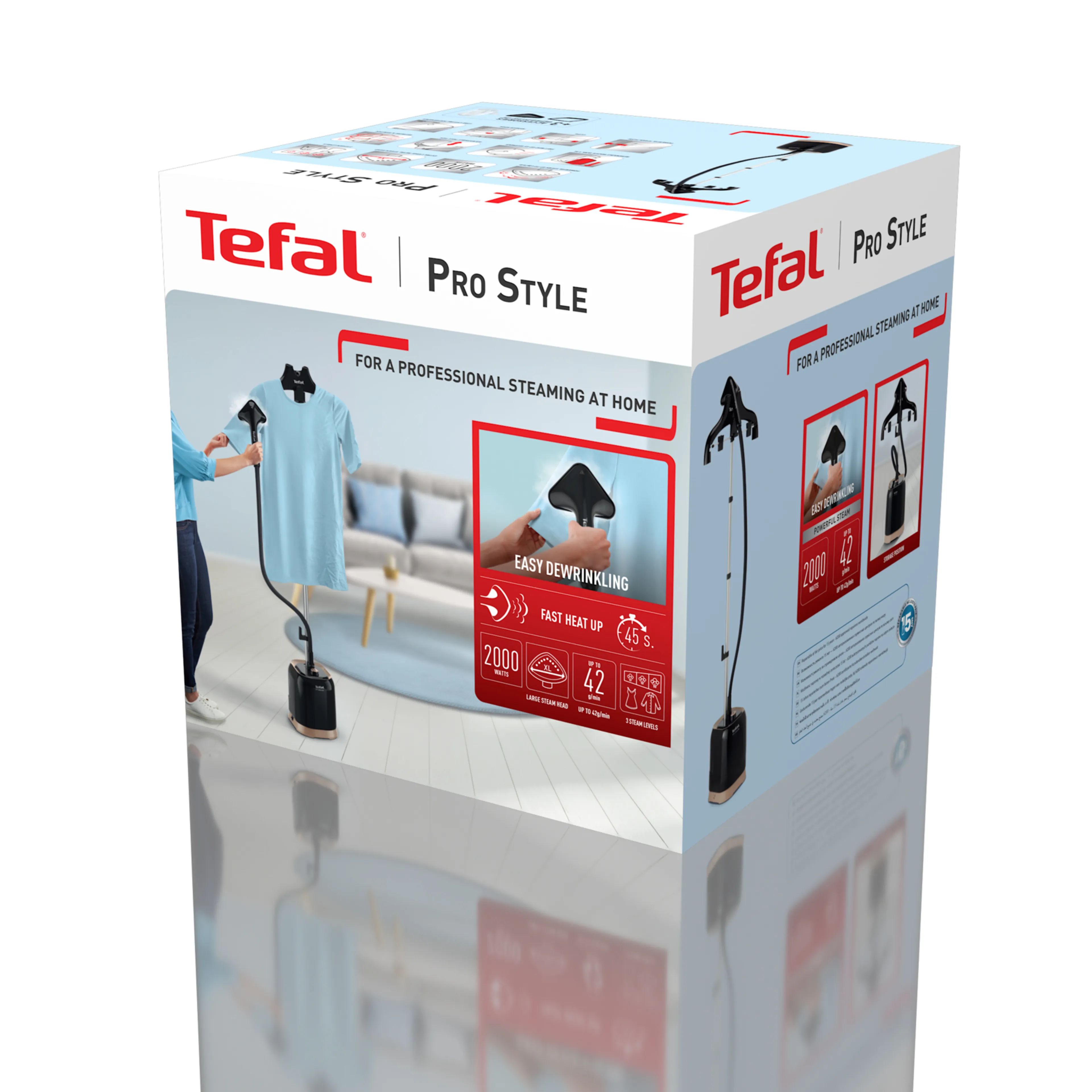 Отпариватель Tefal Pro Style IT3470E1